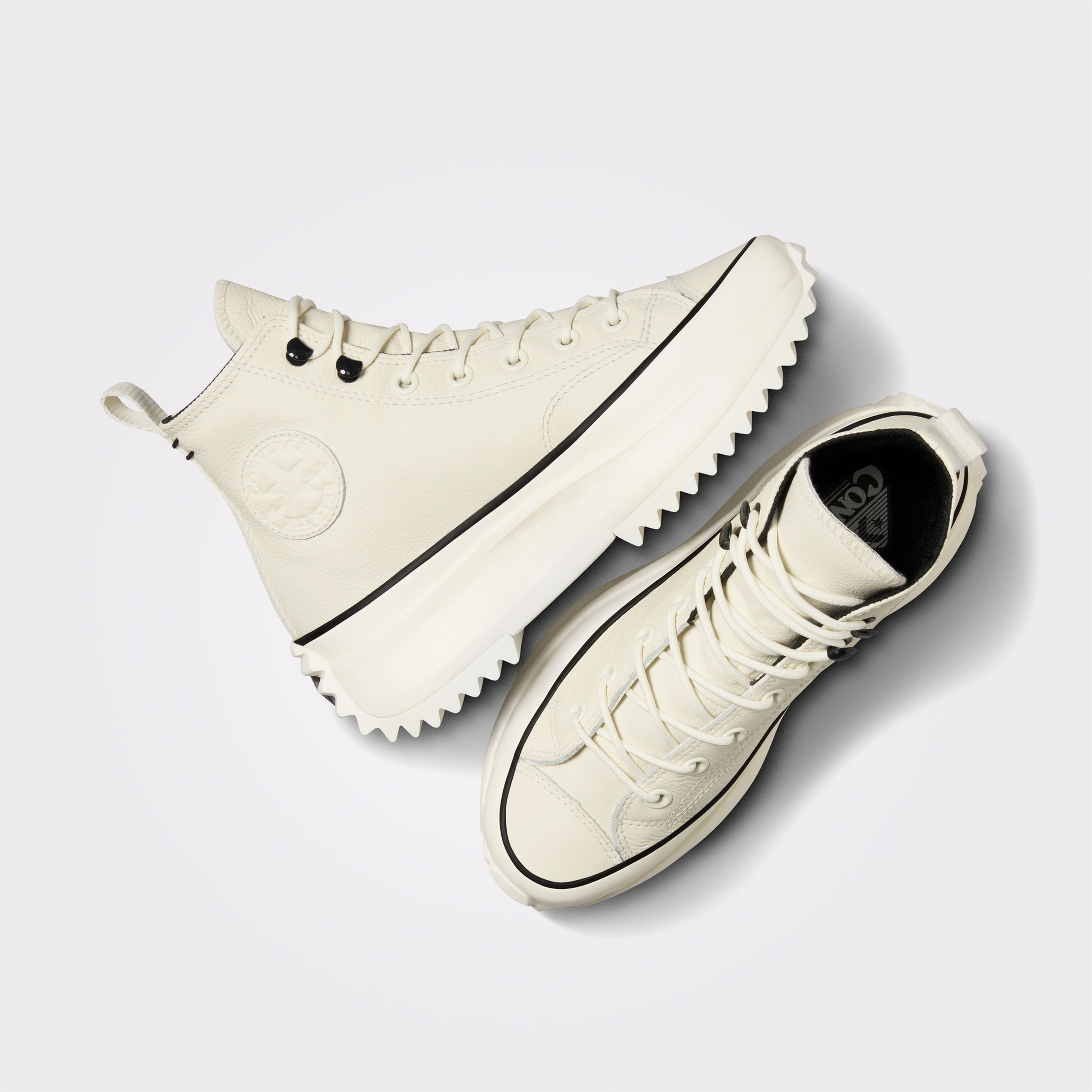 Converse Run Star Hike Platform Counter Climate Kadın Bej Sneaker