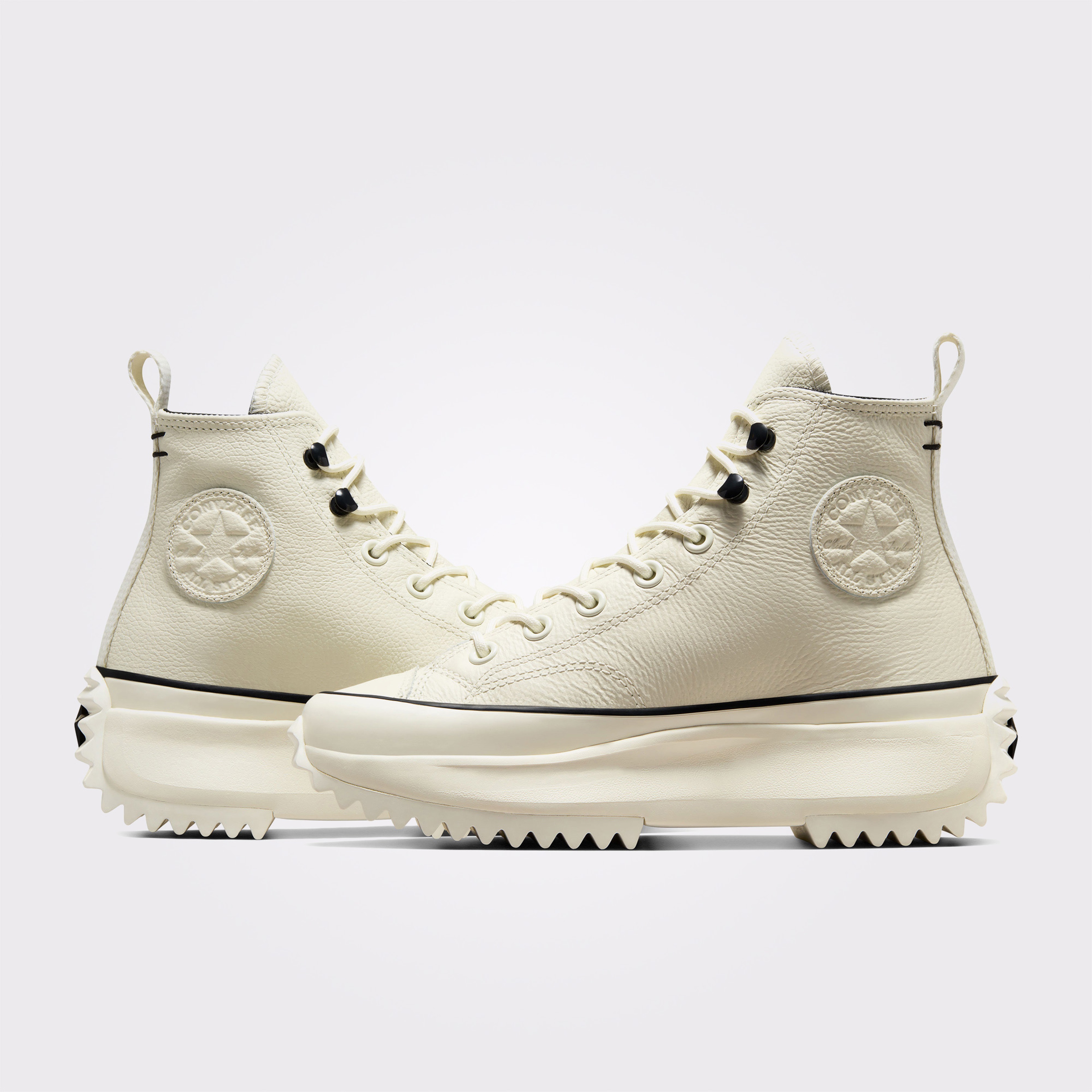 Converse Run Star Hike Platform Counter Climate Kadın Bej Sneaker