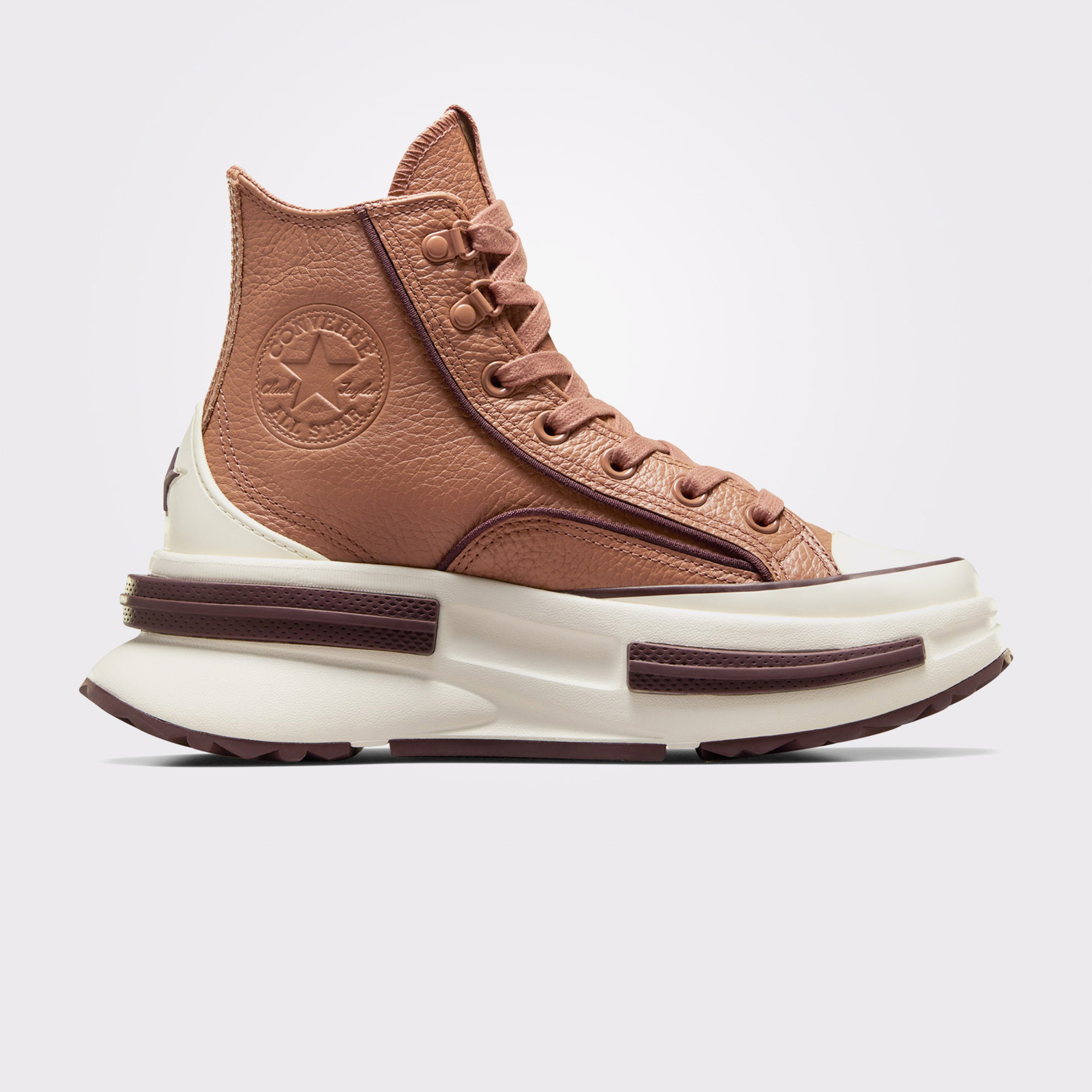 Converse Run Star Legacy Cx Platform Premium Materials Kadın Kahverengi Sneaker