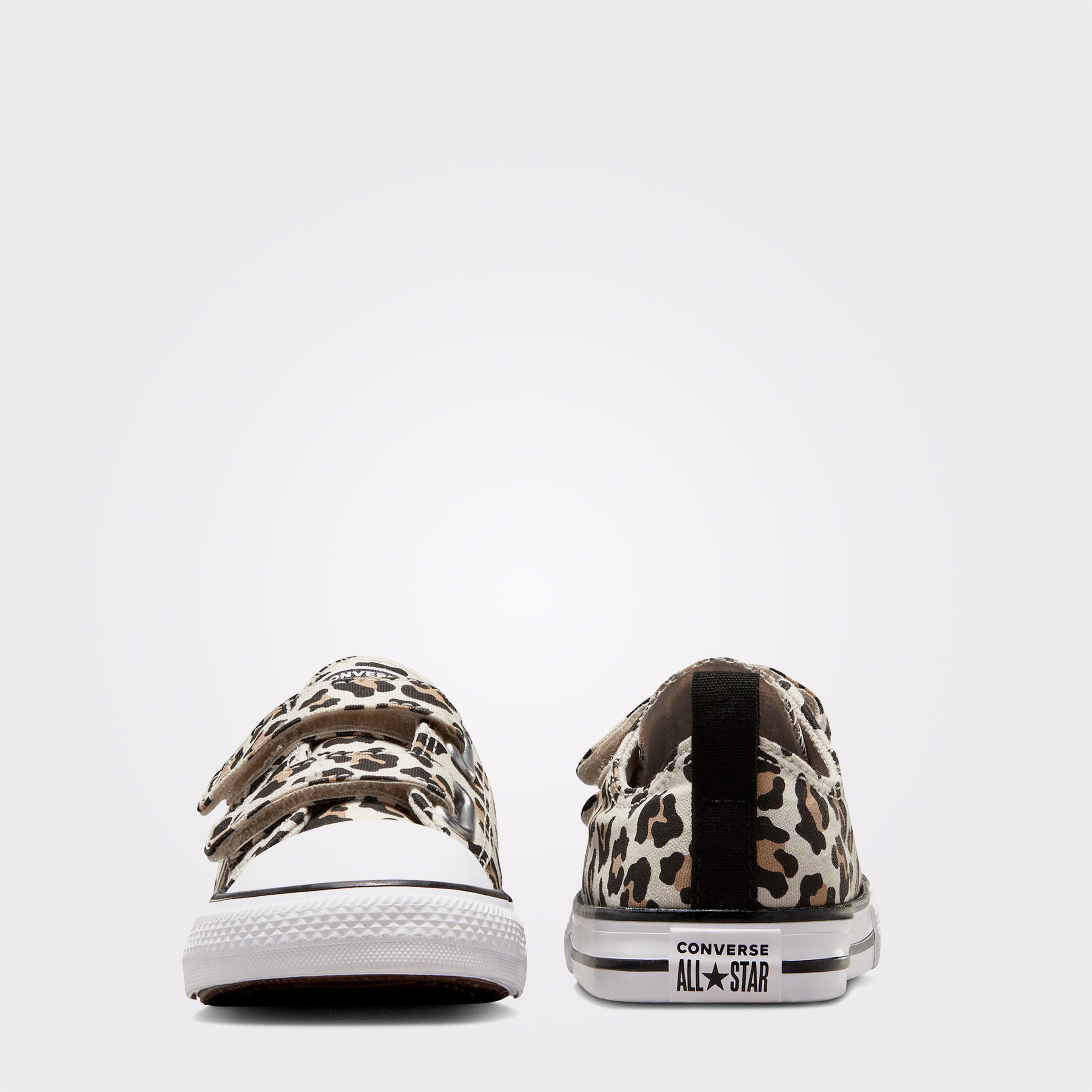 Converse Chuck Taylor All Star Easy On Leopard Love Bebek Kahverengi Sneaker