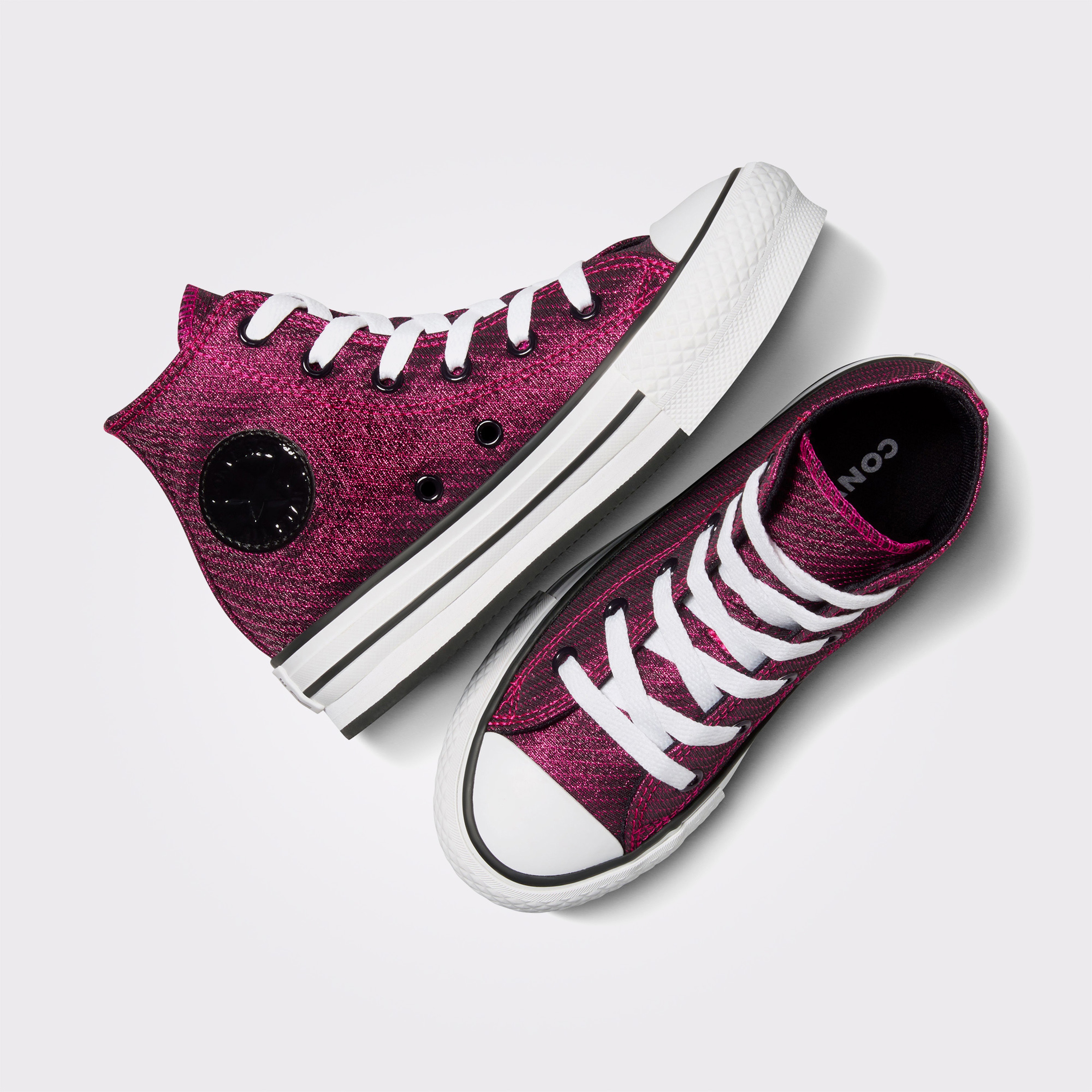 Converse Chuck Taylor All Star Platform  Çocuk Pembe Sneaker
