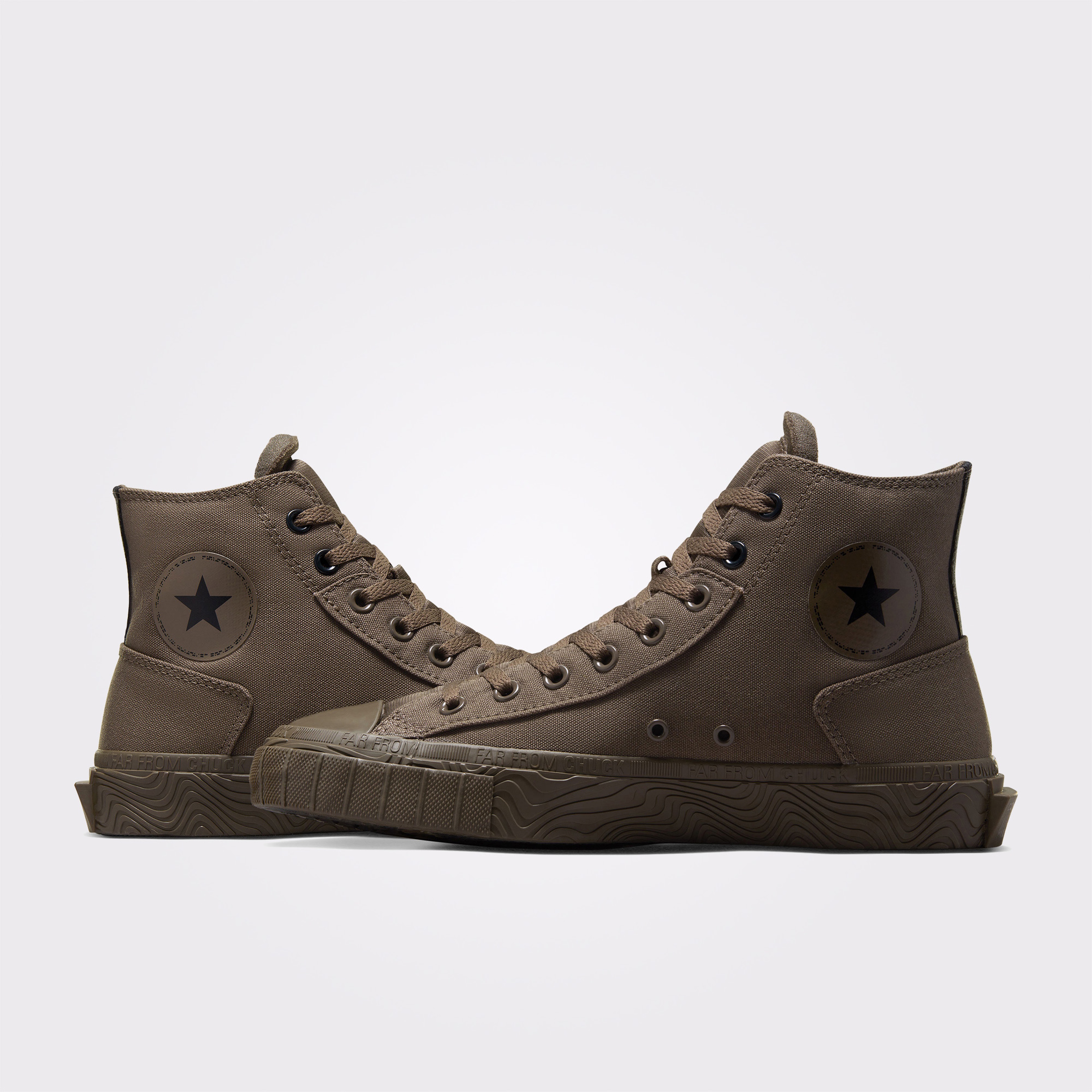 Converse Chuck Taylor All Star Seasonal Color Canvas Erkek Gri Sneaker