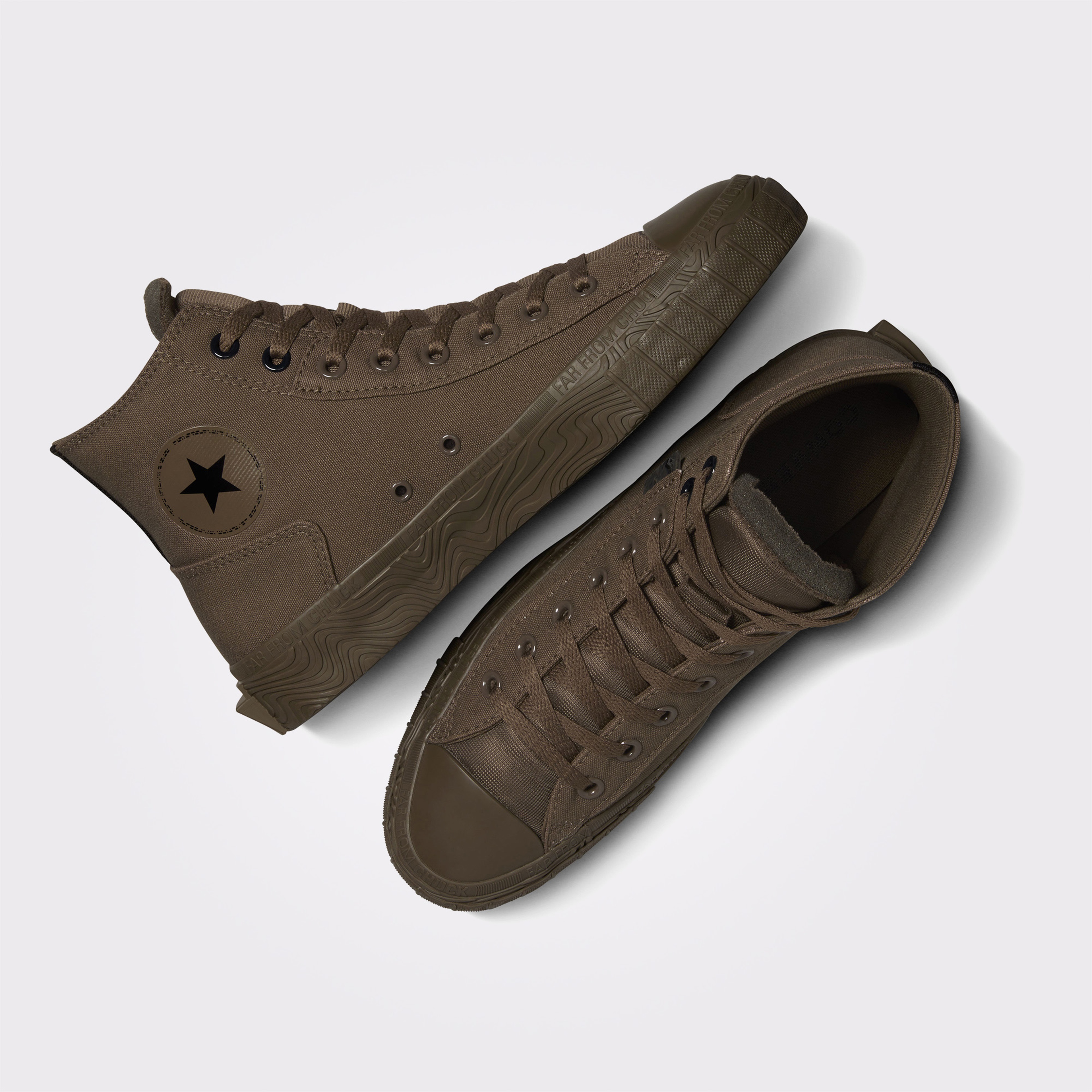 Converse Chuck Taylor All Star Seasonal Color Canvas Erkek Gri Sneaker