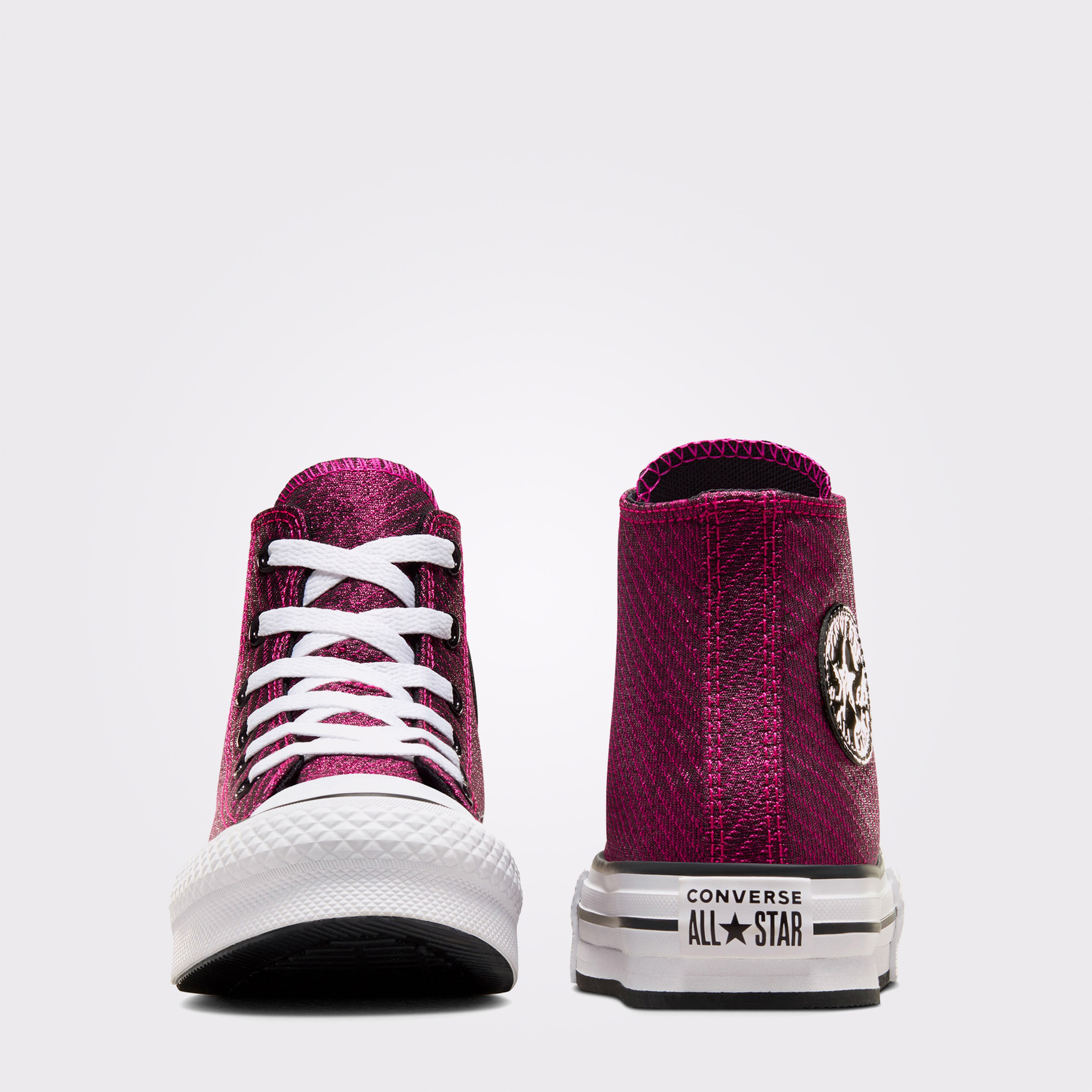 Converse Chuck Taylor All Star Platform  Çocuk Pembe Sneaker