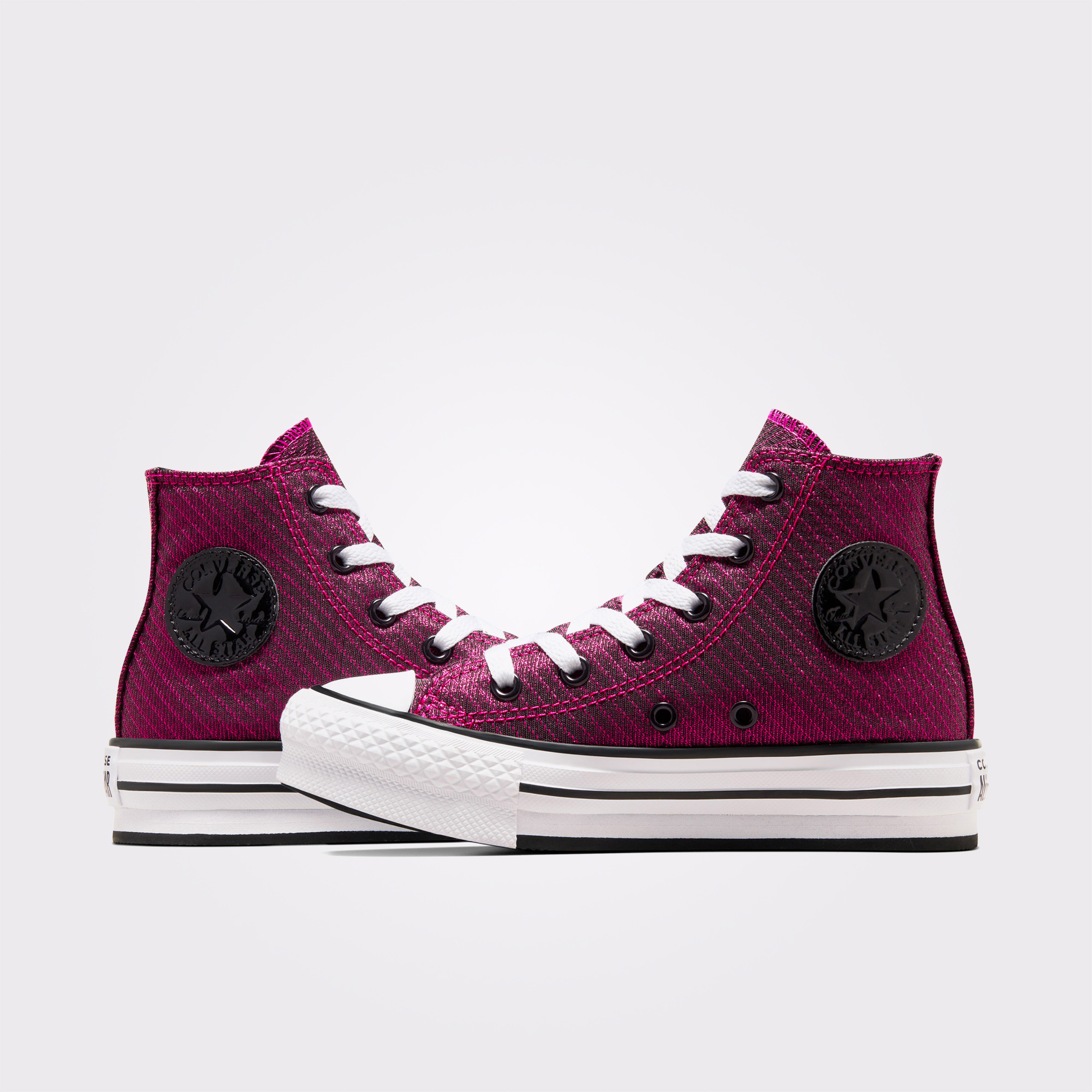 Converse Chuck Taylor All Star Platform  Çocuk Pembe Sneaker