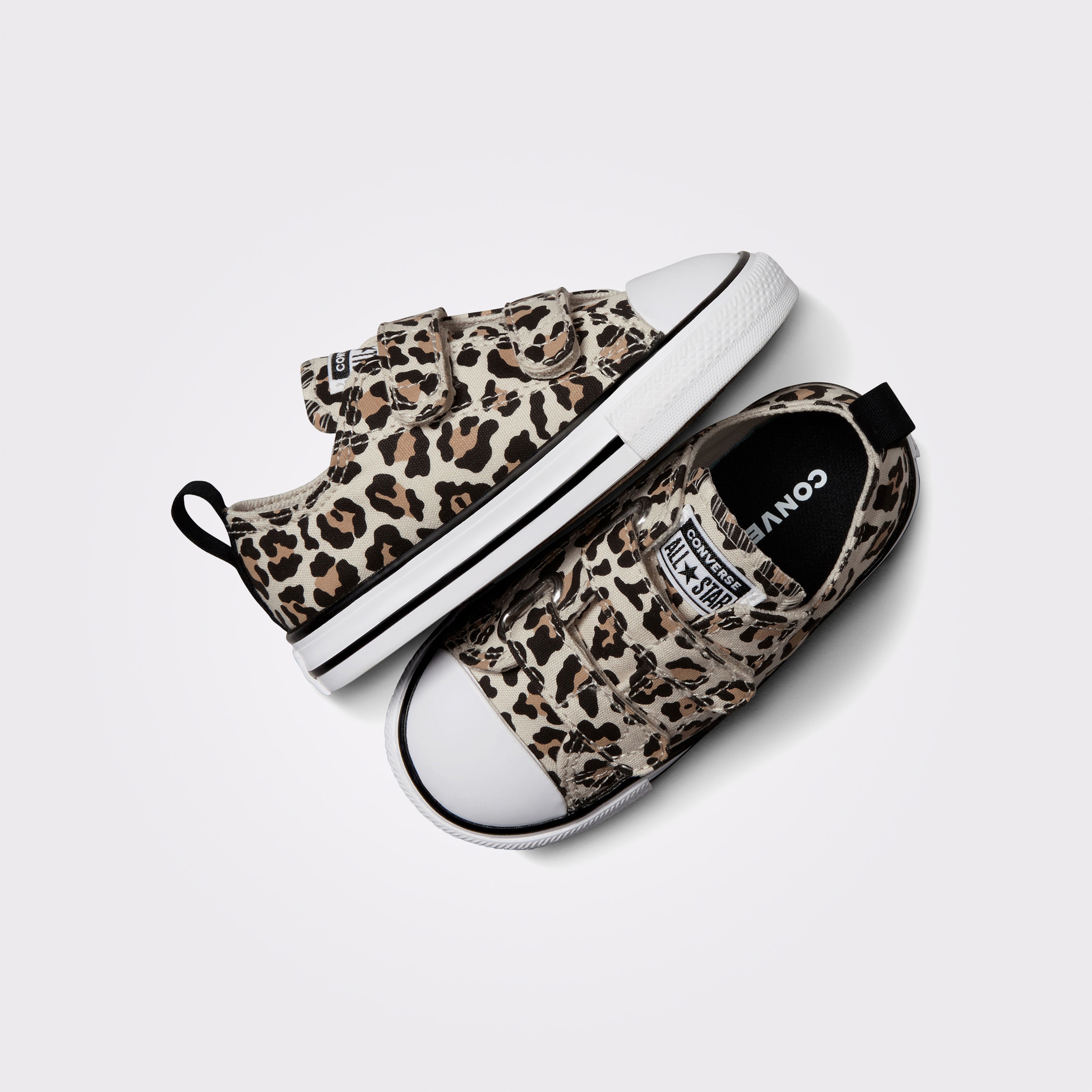 Converse Chuck Taylor All Star Easy On Leopard Love Bebek Kahverengi Sneaker