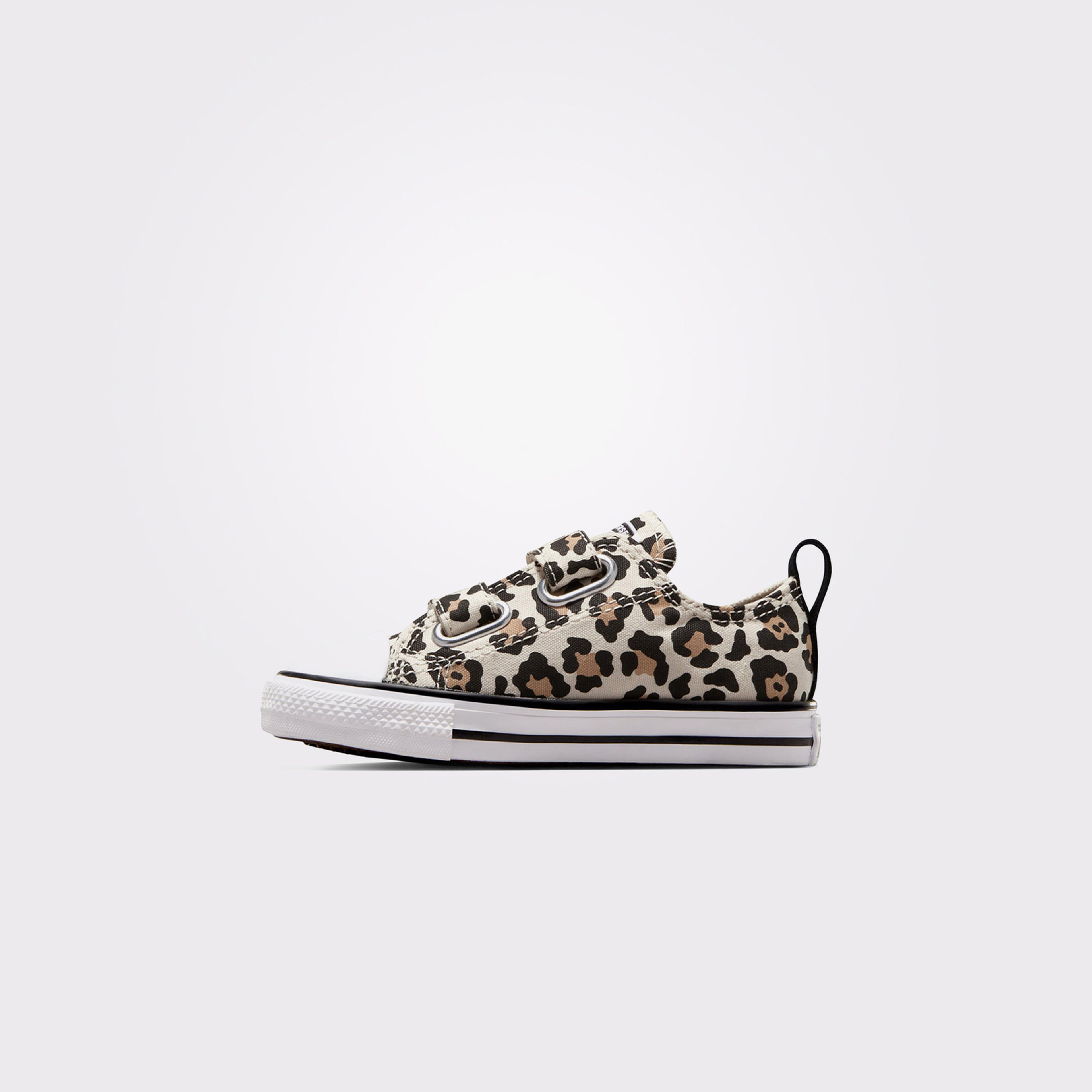 Converse Chuck Taylor All Star Easy On Leopard Love Bebek Kahverengi Sneaker