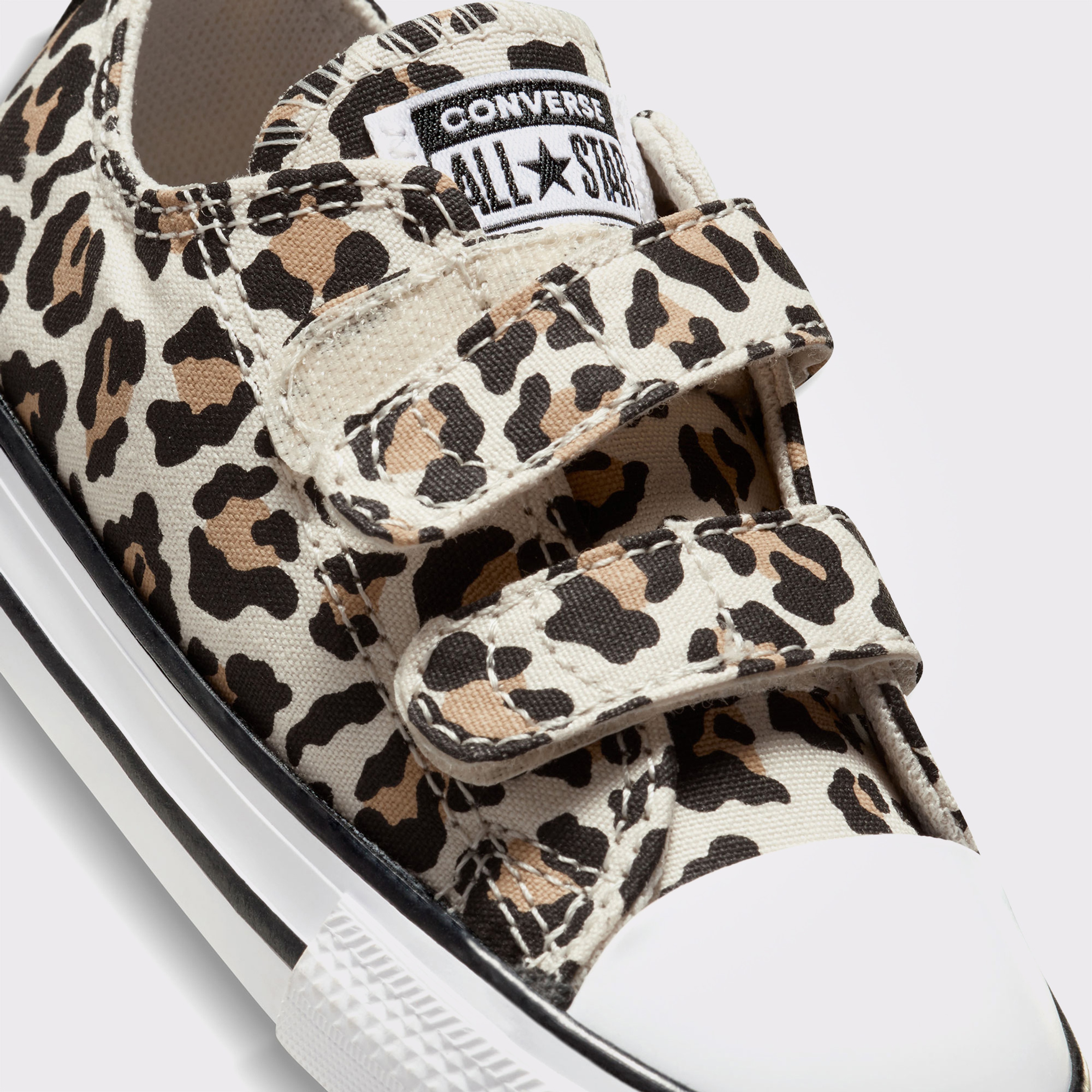 Converse Chuck Taylor All Star Easy On Leopard Love Bebek Kahverengi Sneaker