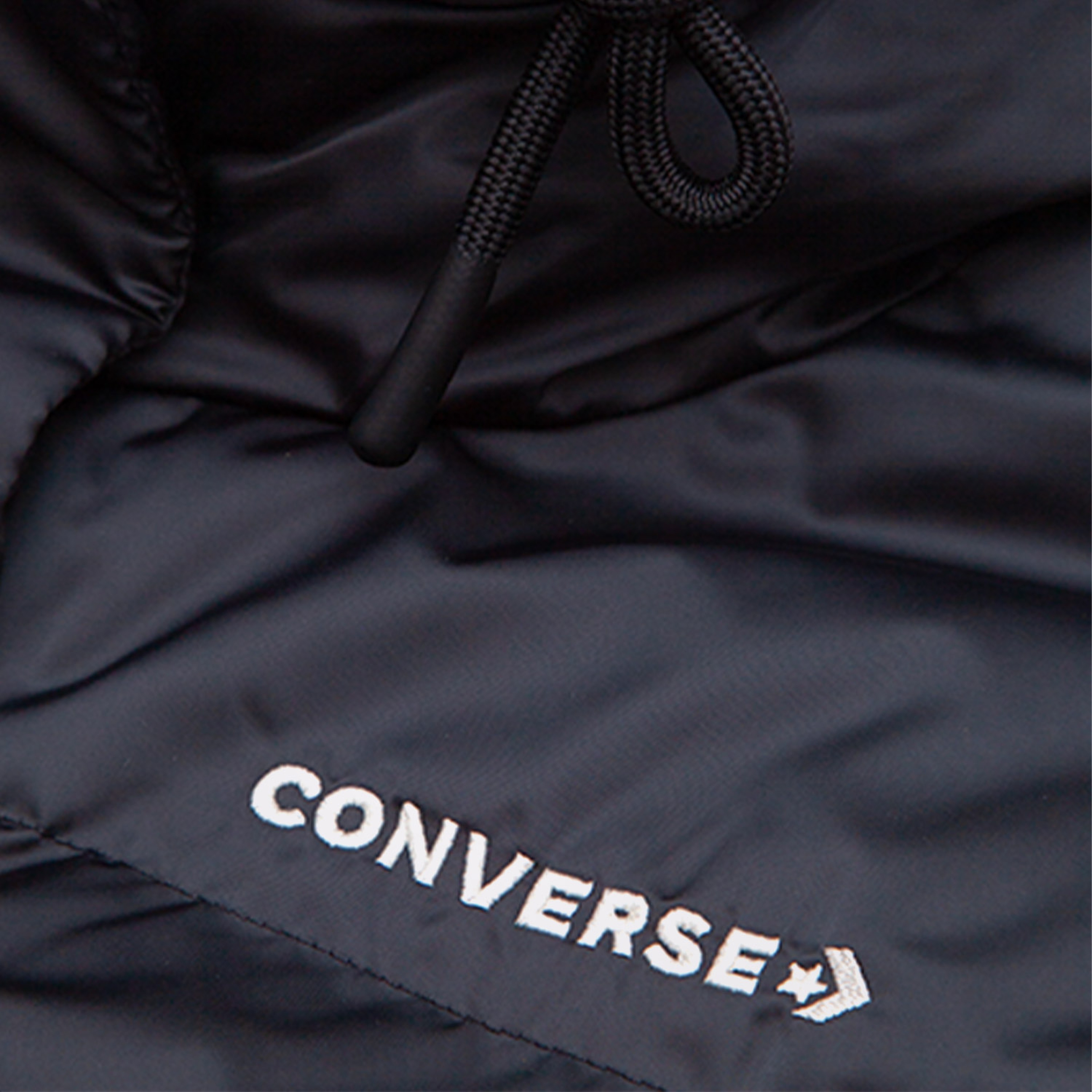 Converse Fashion Mid Down Kadın Siyah Ceket