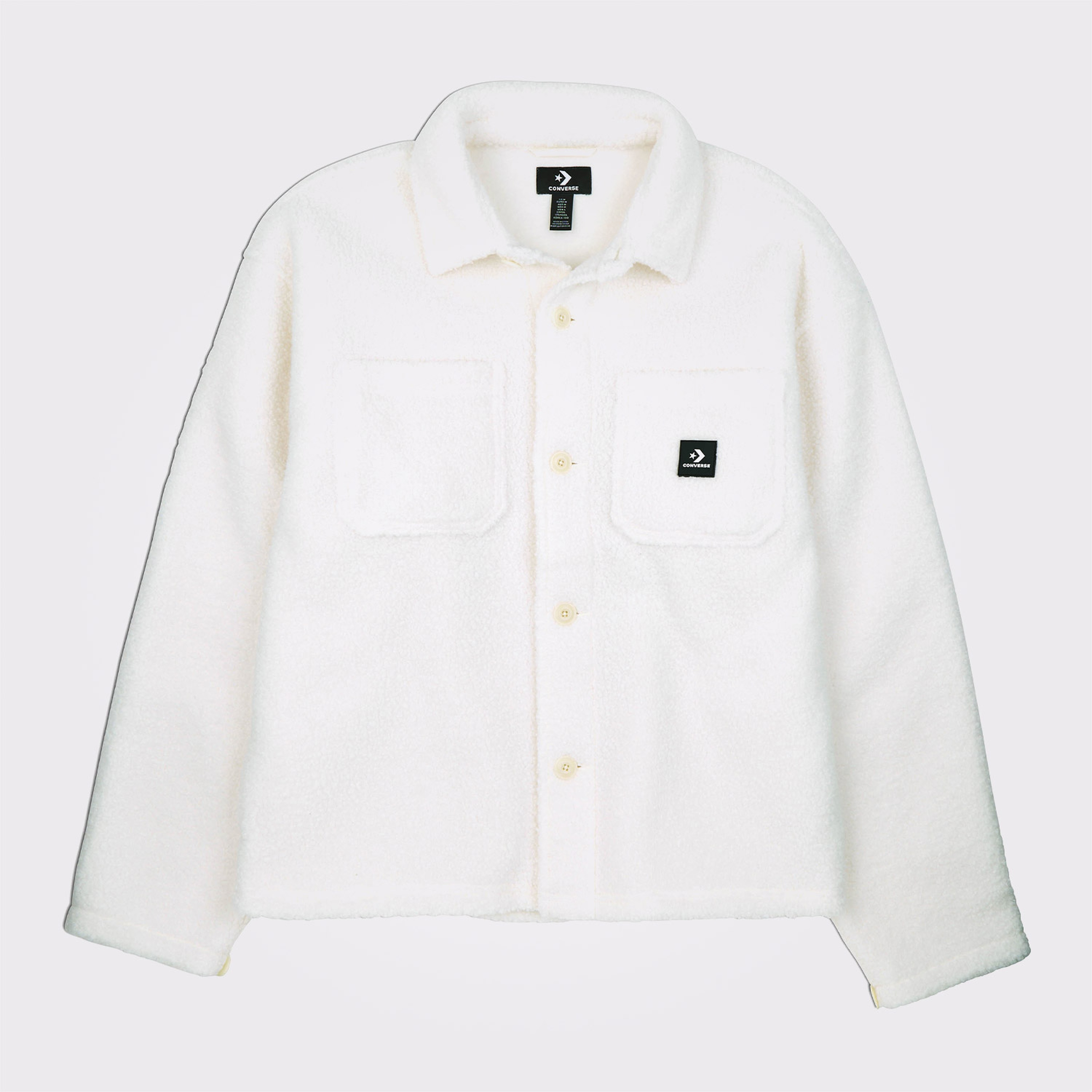 Converse Sherpa Seasonal Erkek Beyaz Ceket