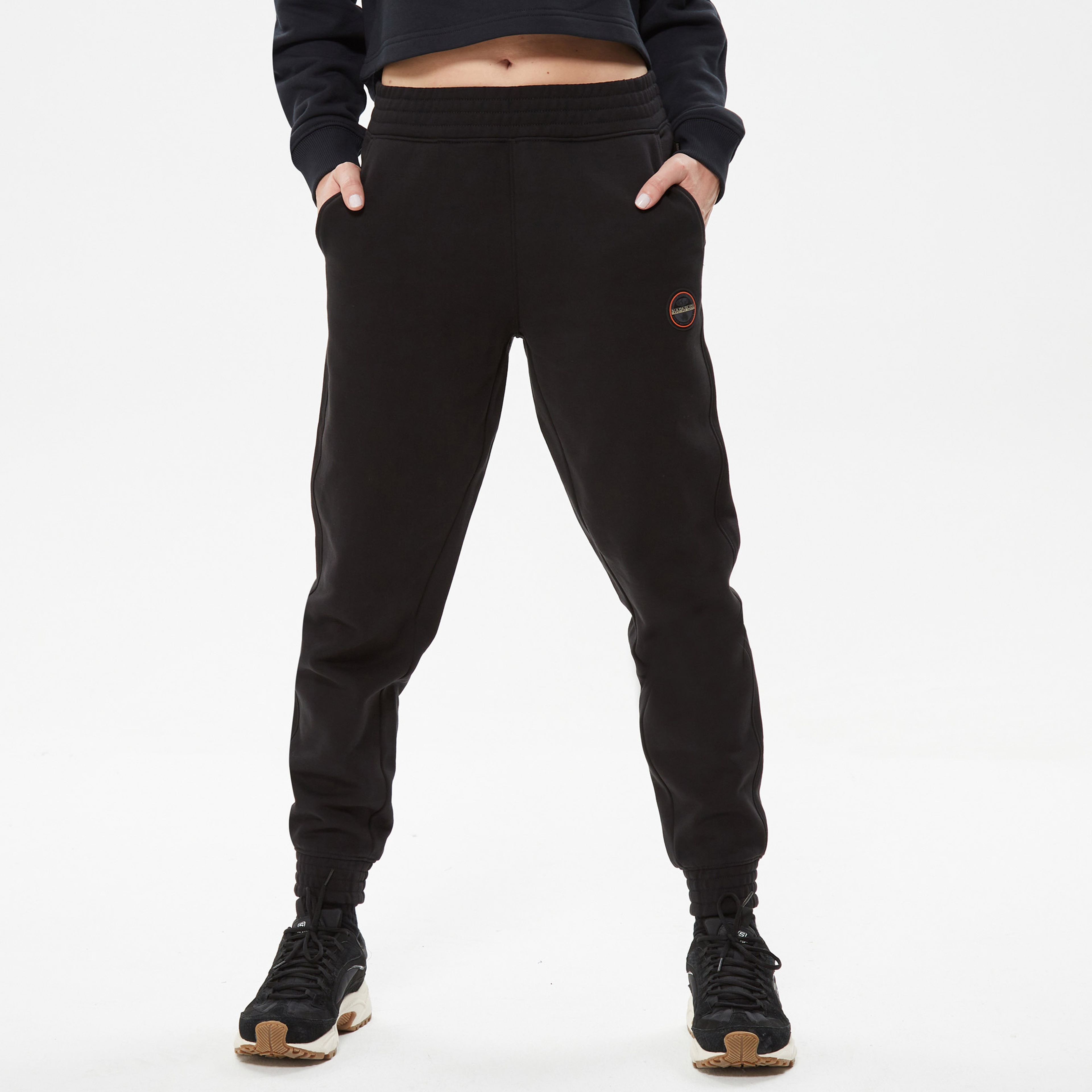 Napapijri Cascade Kadın Siyah Eşofman Altı