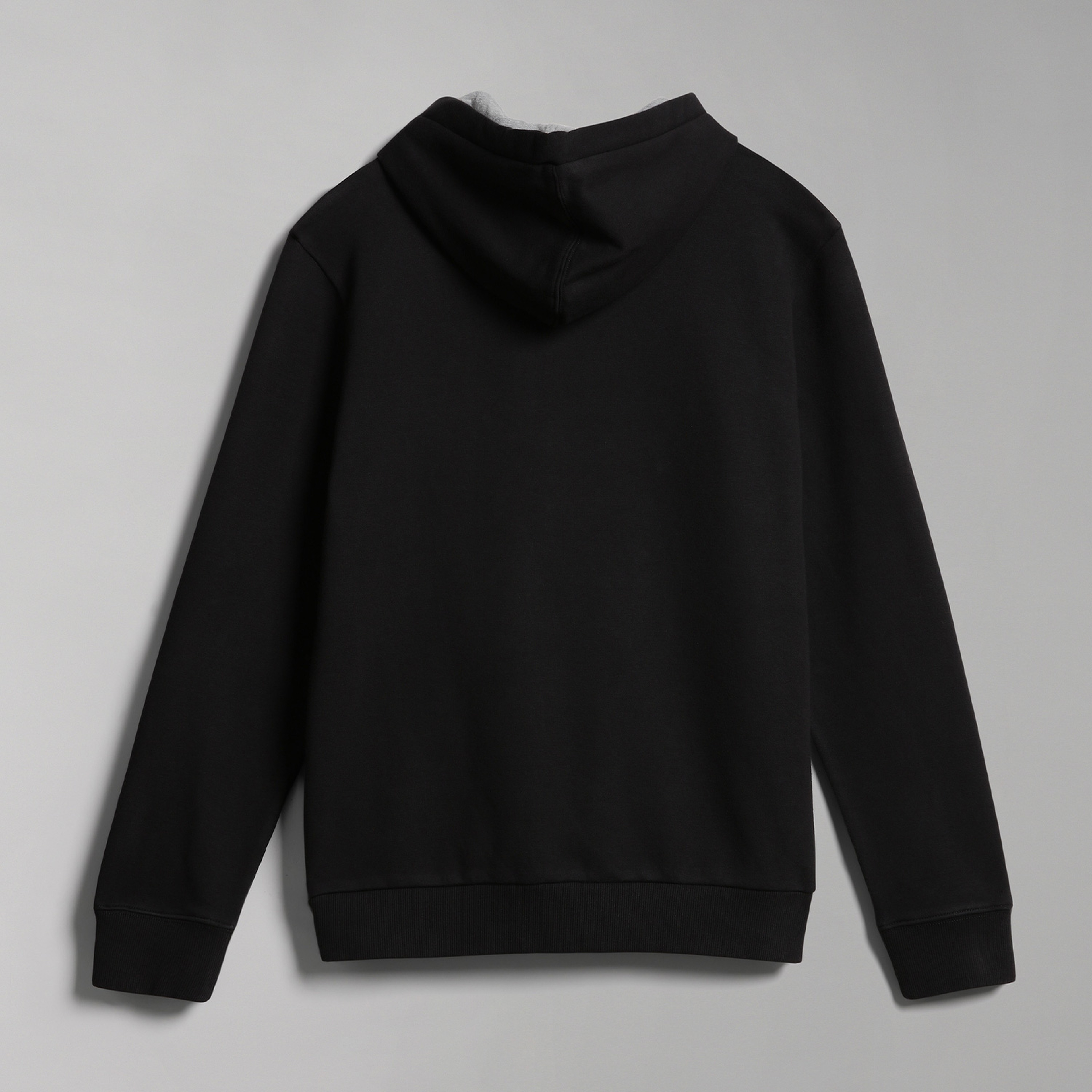 Napapijri Erkek Siyah Kapüşonlu Sweatshirt