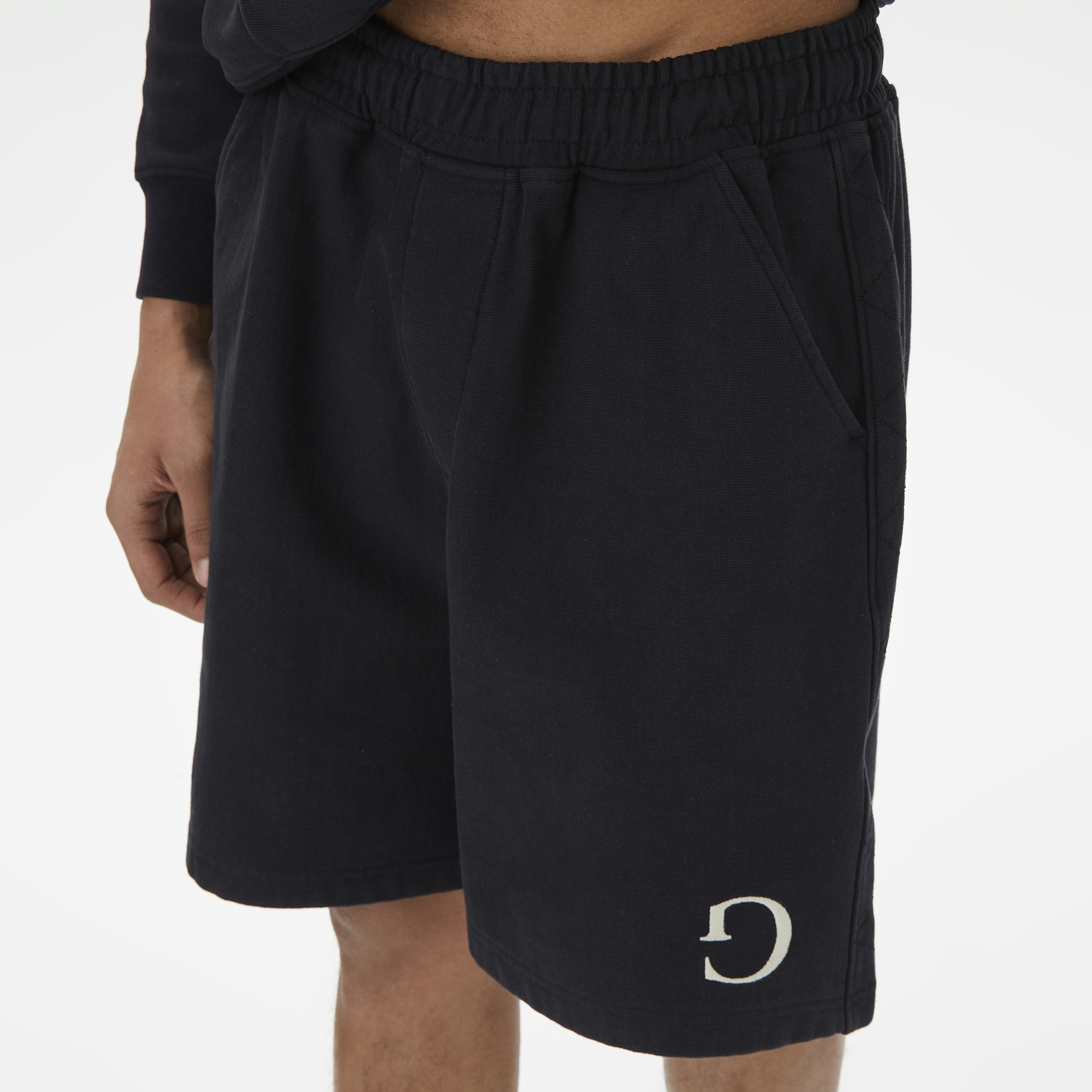 Ging Blackie Nailed Bullet Erkek Siyah Şort