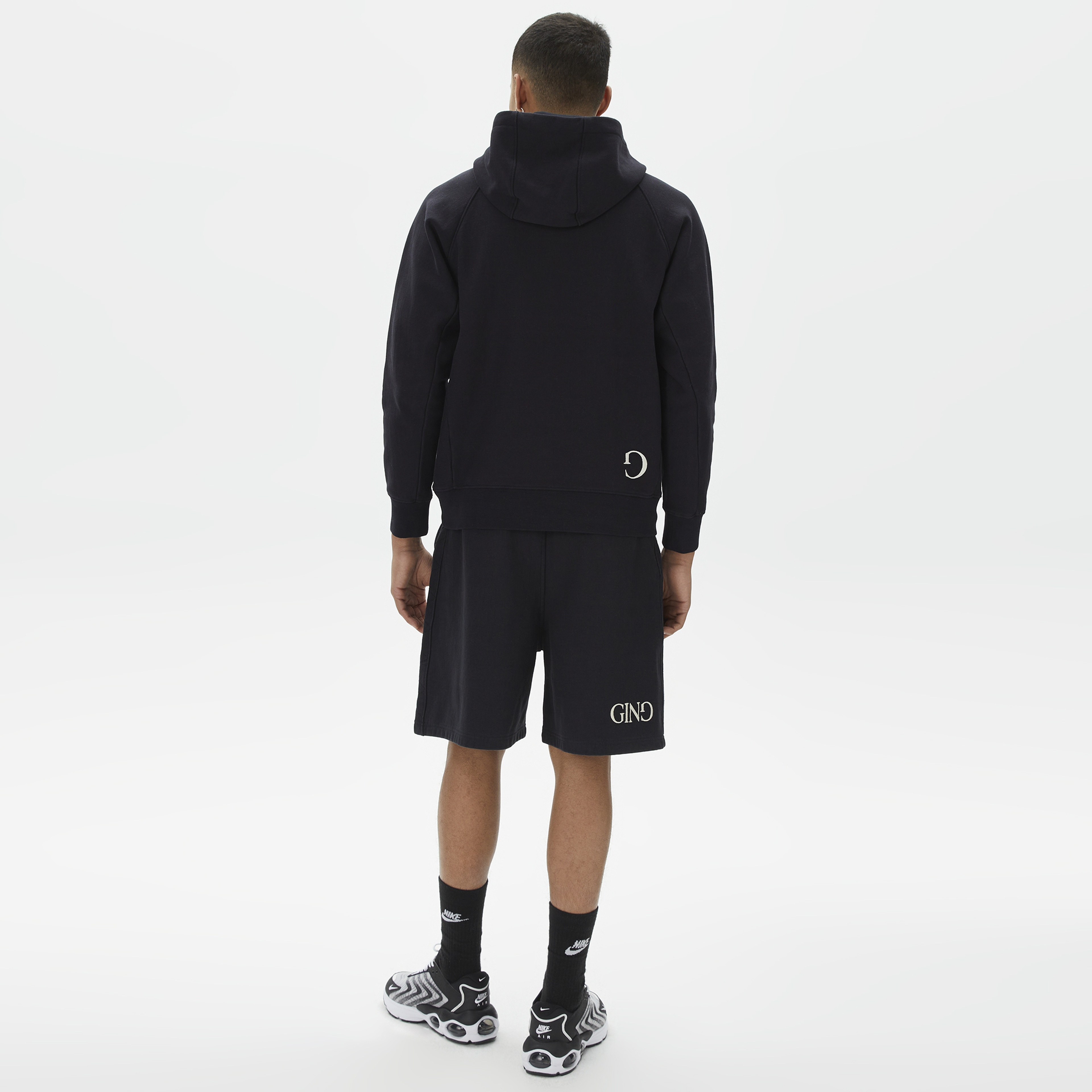 Ging Blackie Nailed Bullet Erkek Siyah Şort