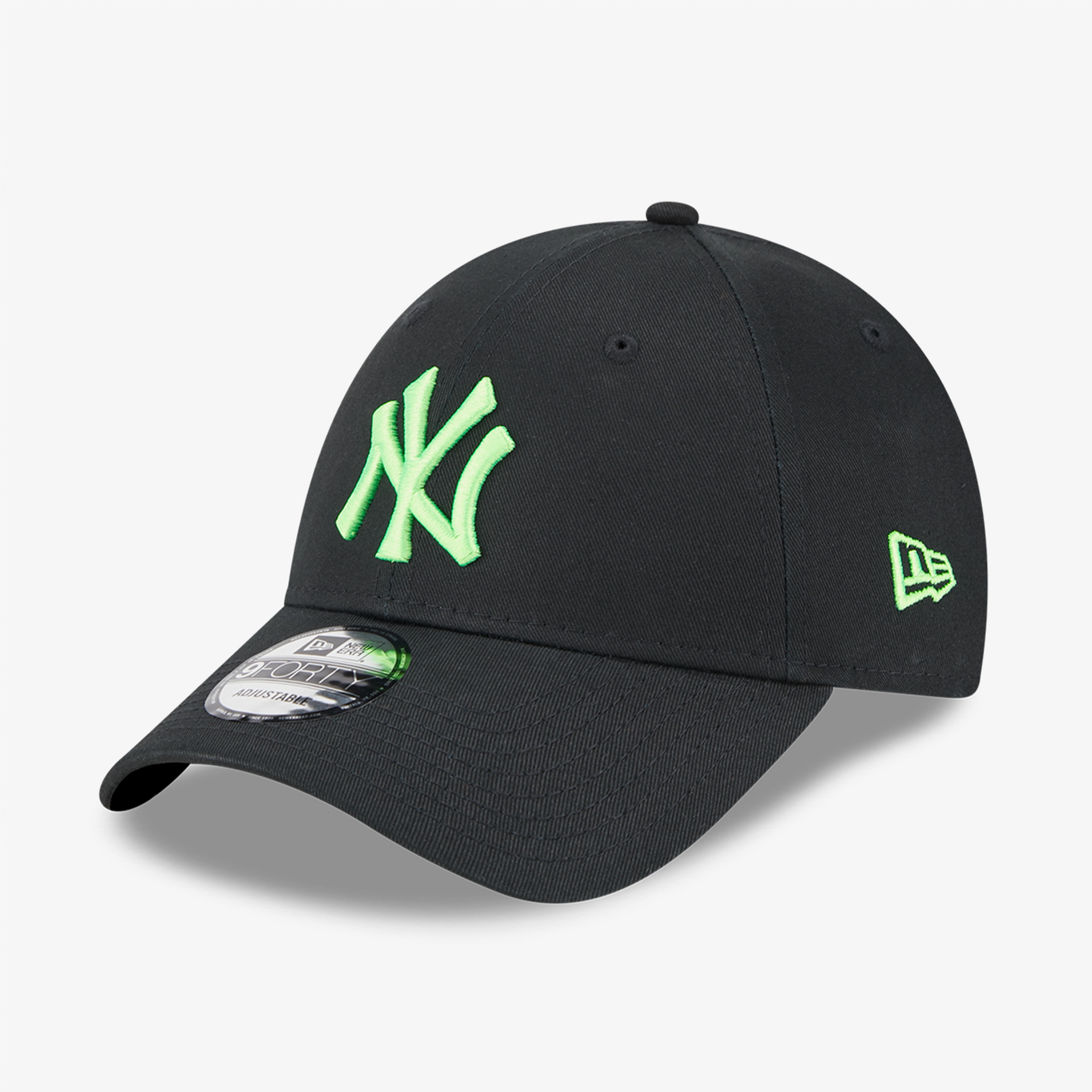 New Era Neon 9Forty Neyyan Unisex Siyah Şapka