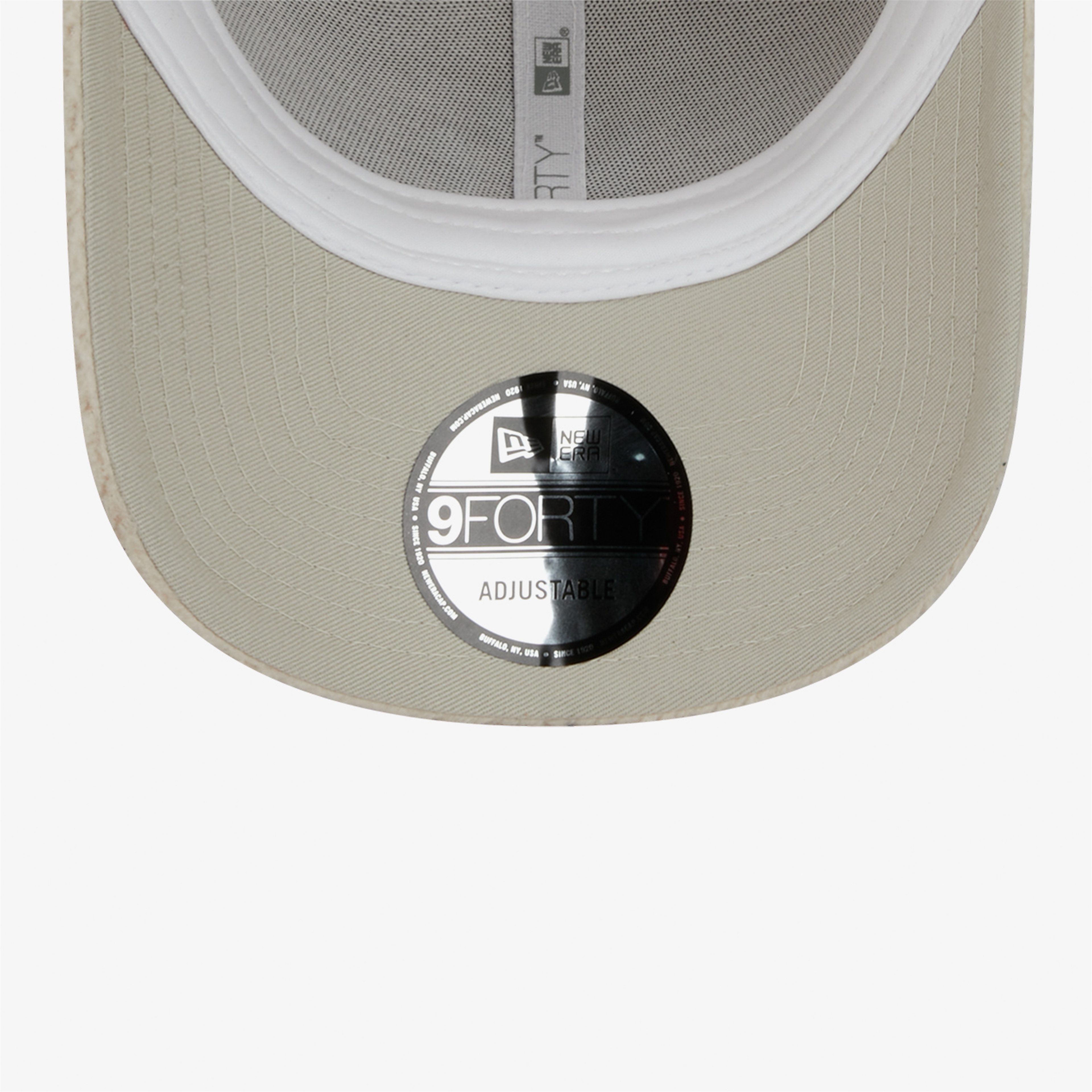 New Era Teddy 9Forty Neyyan Unisex Bej Şapka