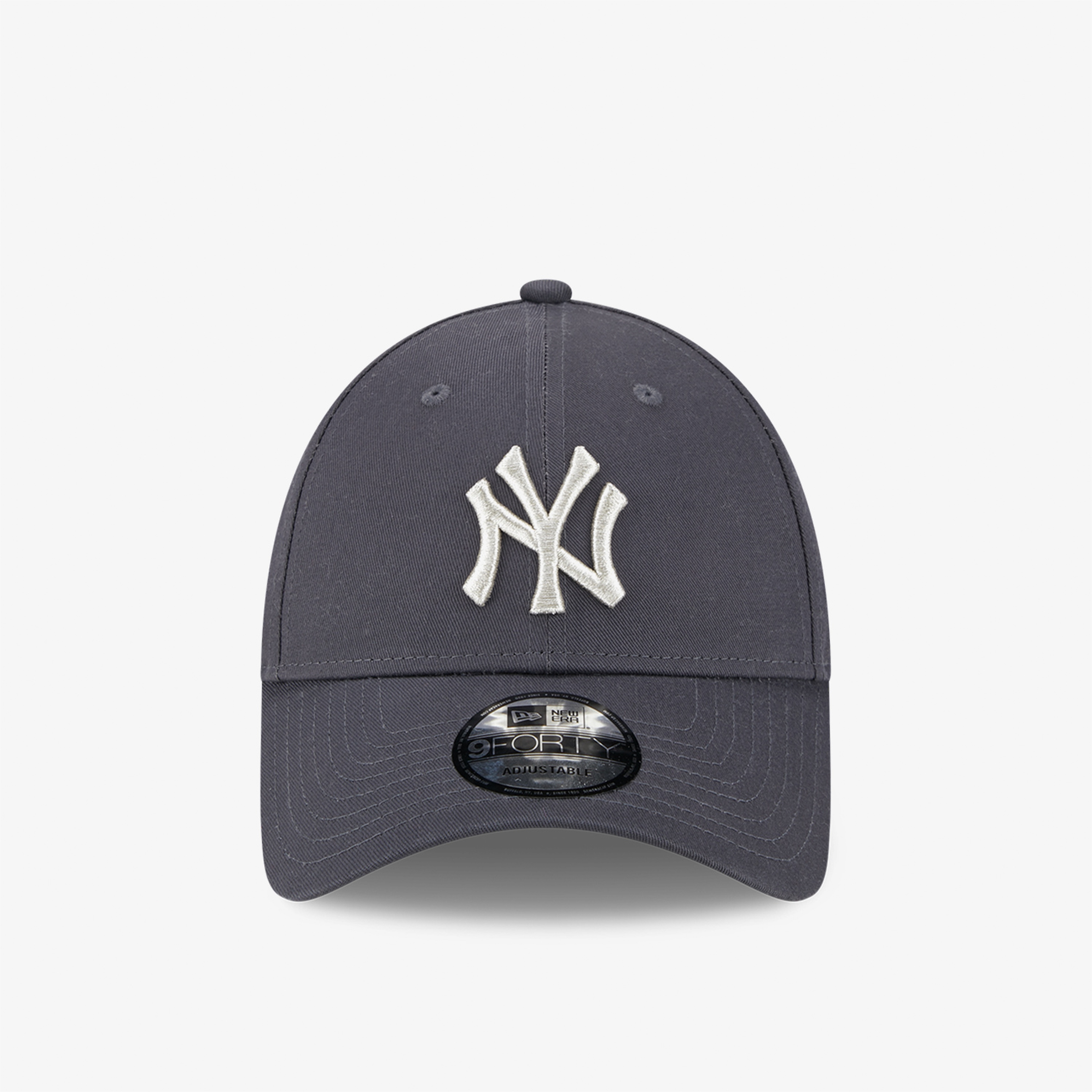 New Era Metallic 9Forty Neyyan Unisex Gri Şapka