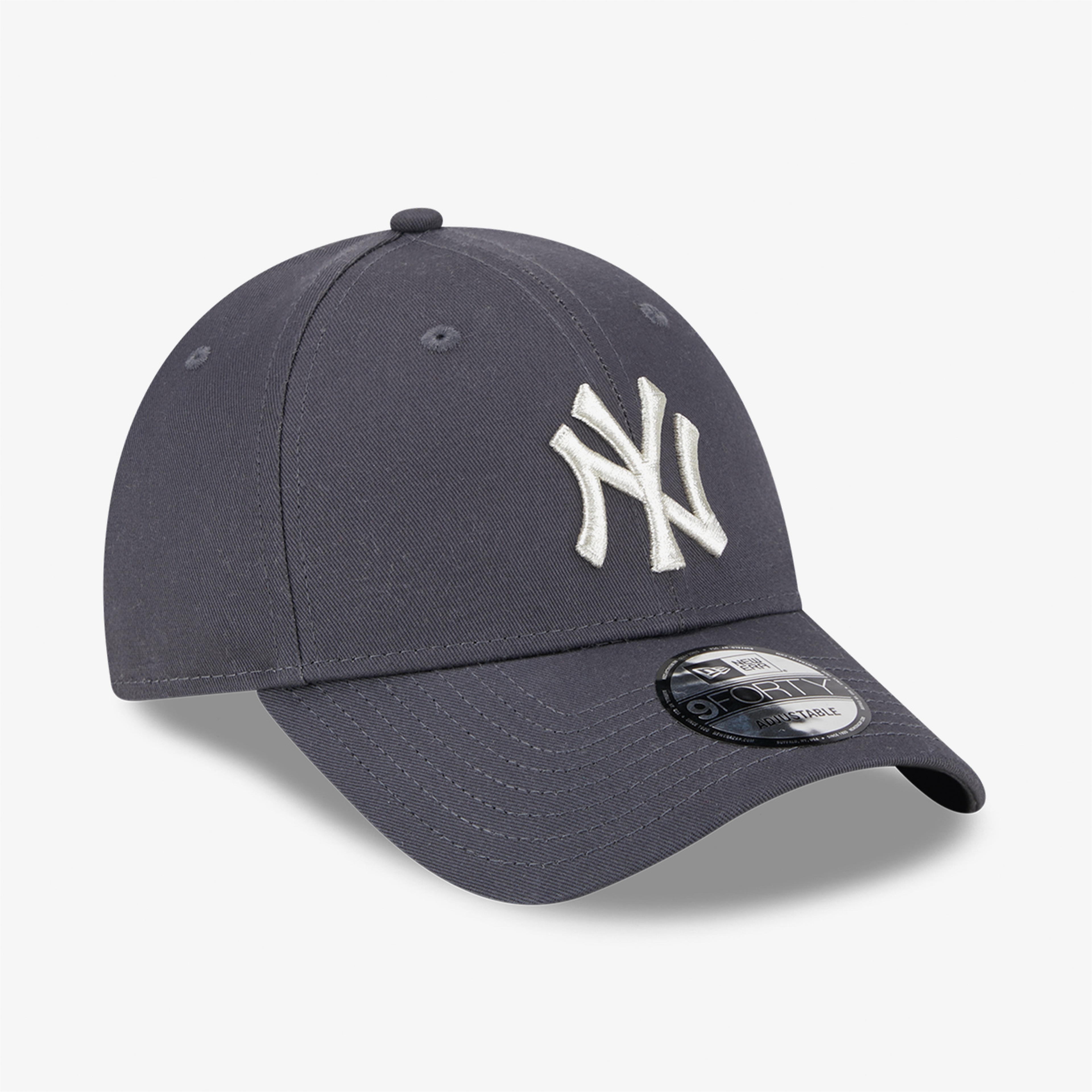 New Era Metallic 9Forty Neyyan Unisex Gri Şapka