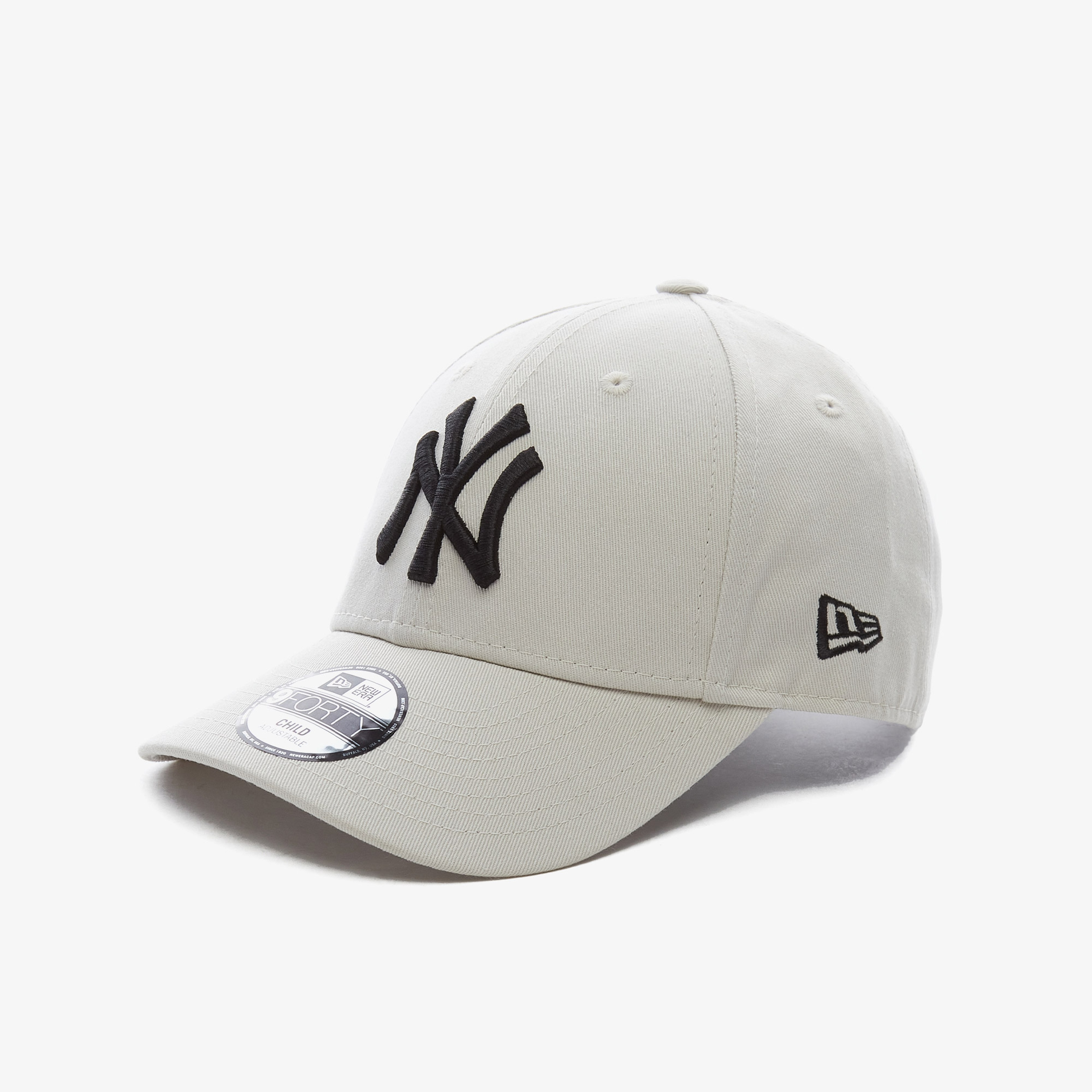 New Era New York Yankees Çocuk Krem Şapka