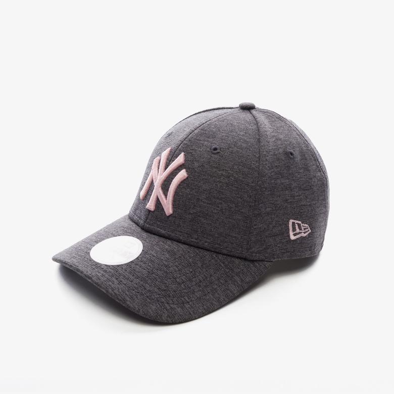 New Era Tech Jersey 9Forty Neyyan Kadın Gri Şapka