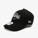New Era NBA Essential Outline 9Forty Loslak Unisex Siyah Şapka