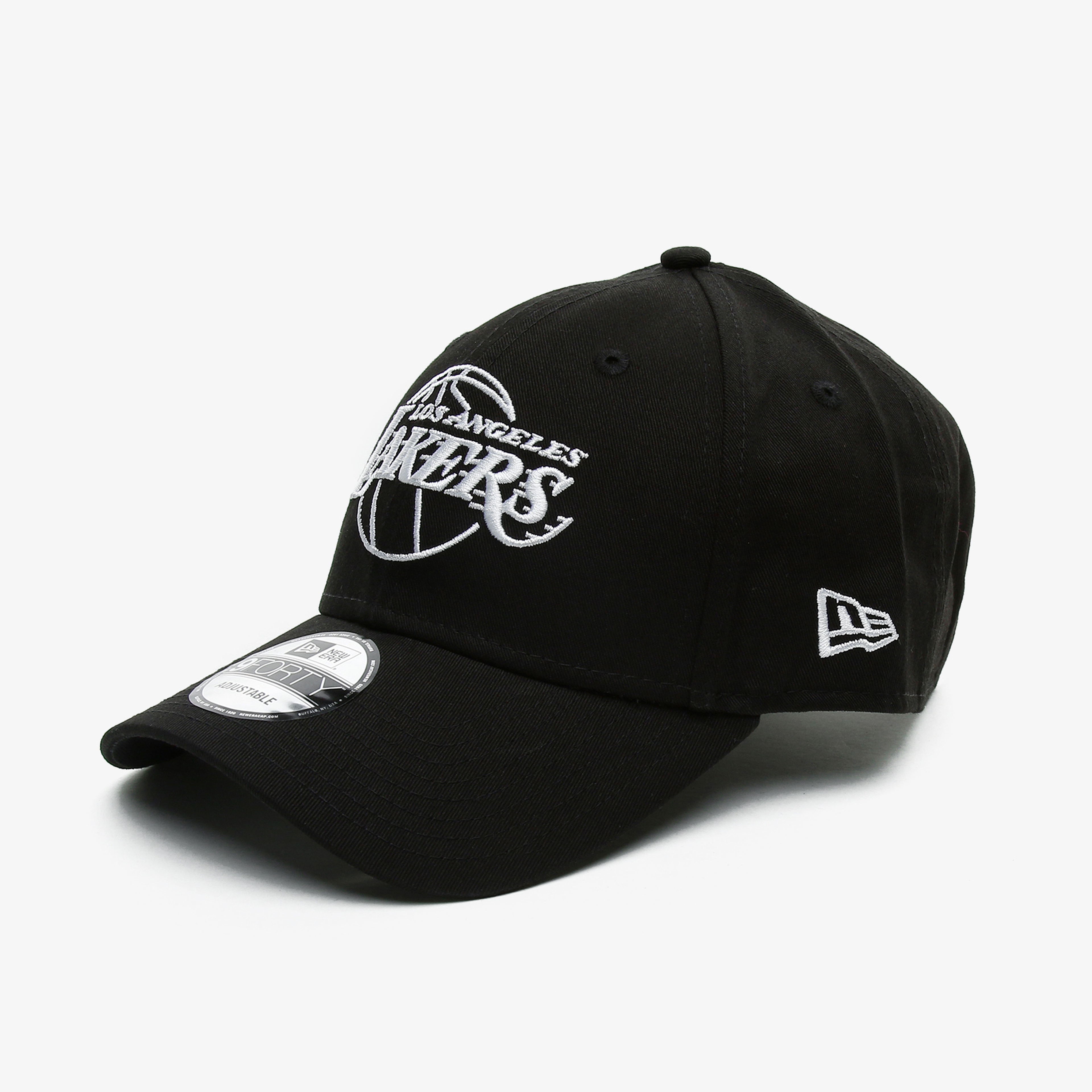 New Era NBA Essential Outline 9Forty Loslak Unisex Siyah Şapka