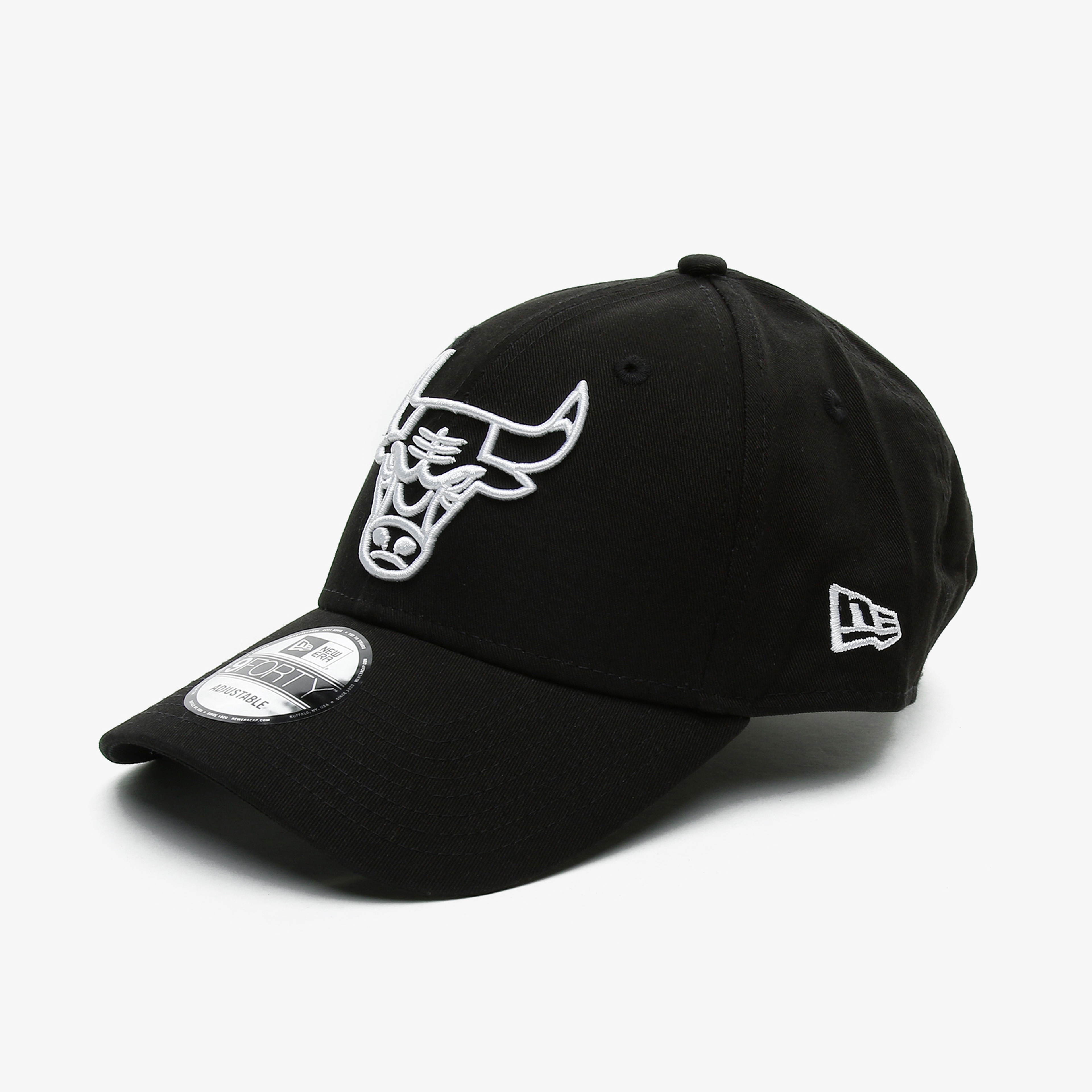 New Era NBA Essential Outline 9Forty Chibul Unisex Siyah Şapka