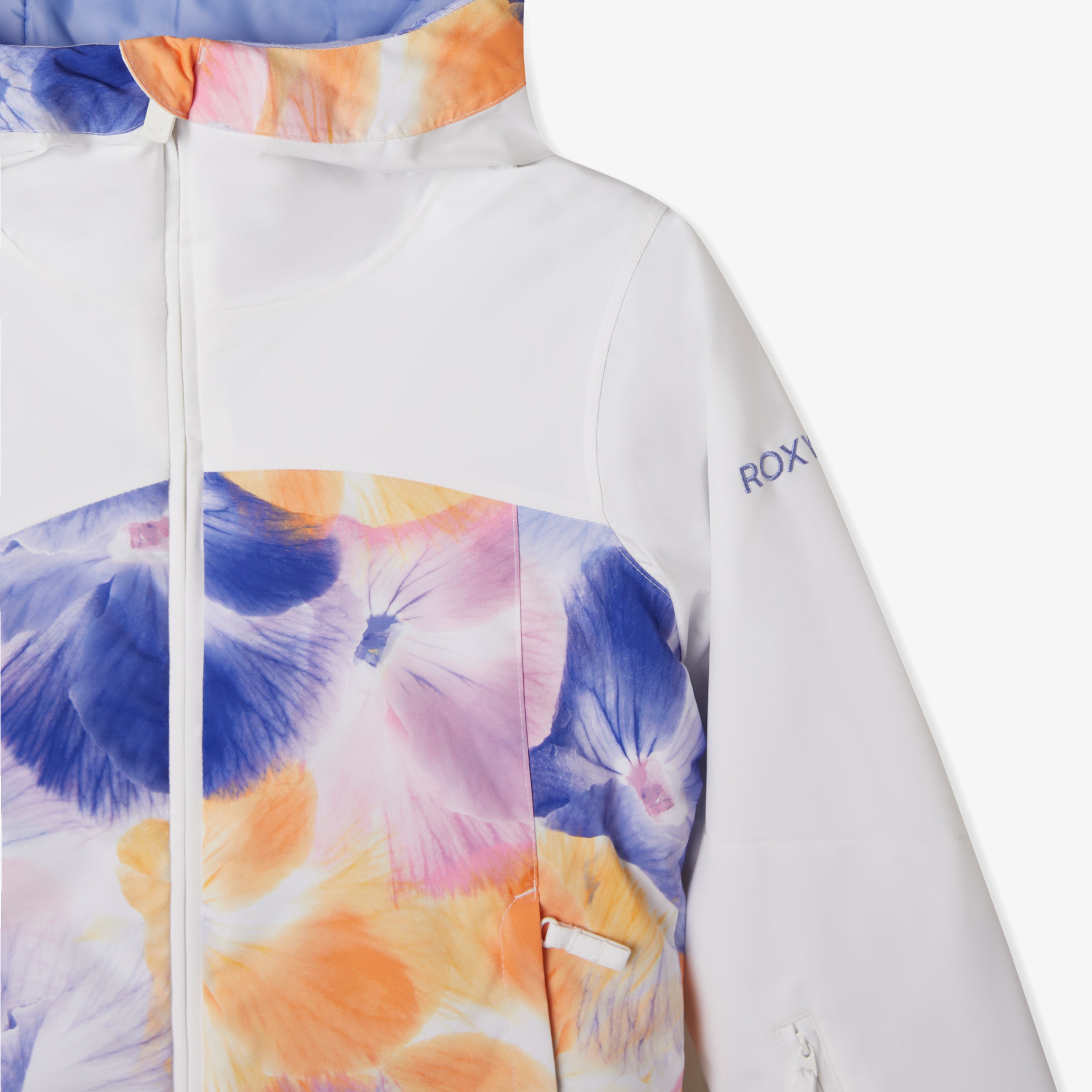 Roxy Çocuk Beyaz Ceket