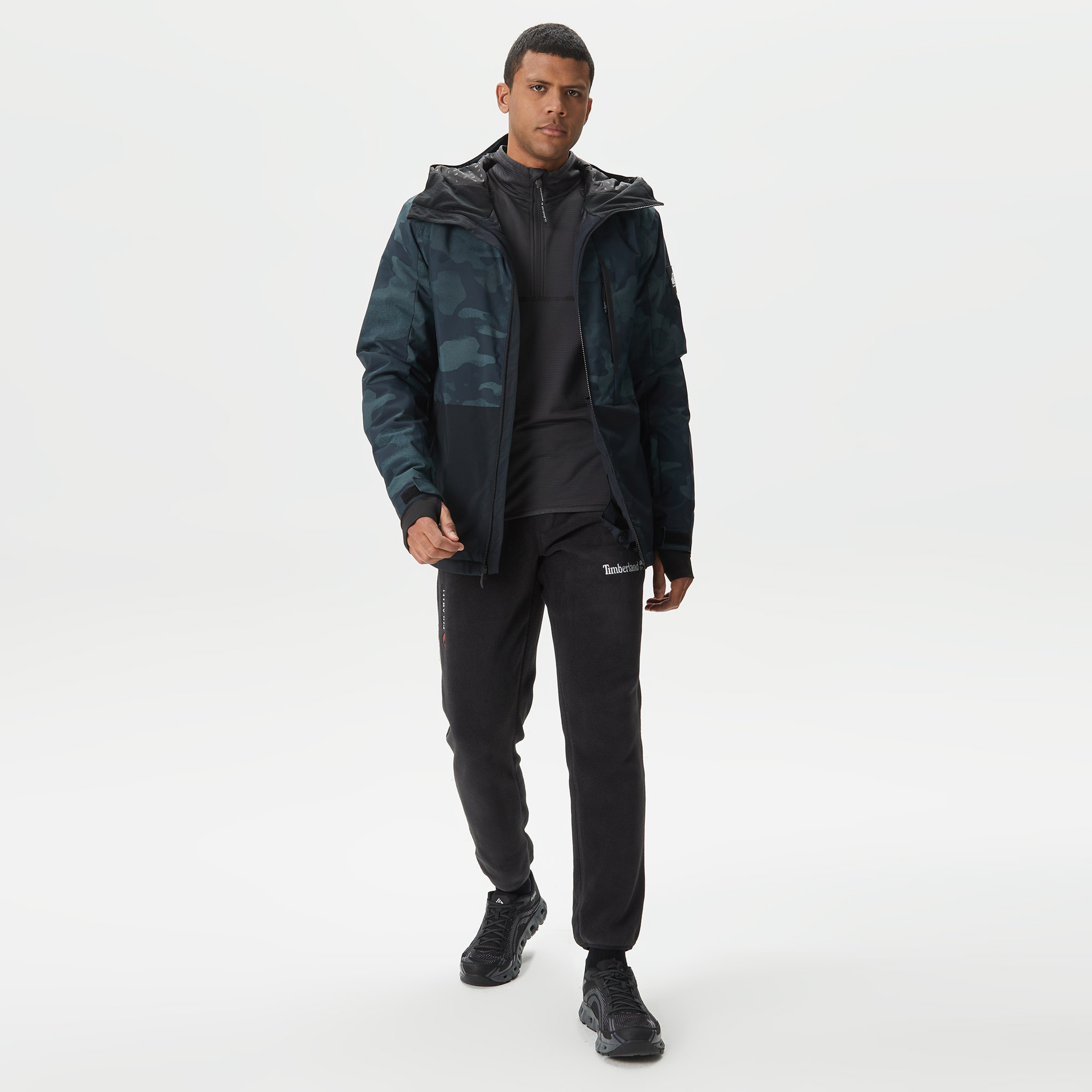 Quiksilver Erkek Mavi Ceket