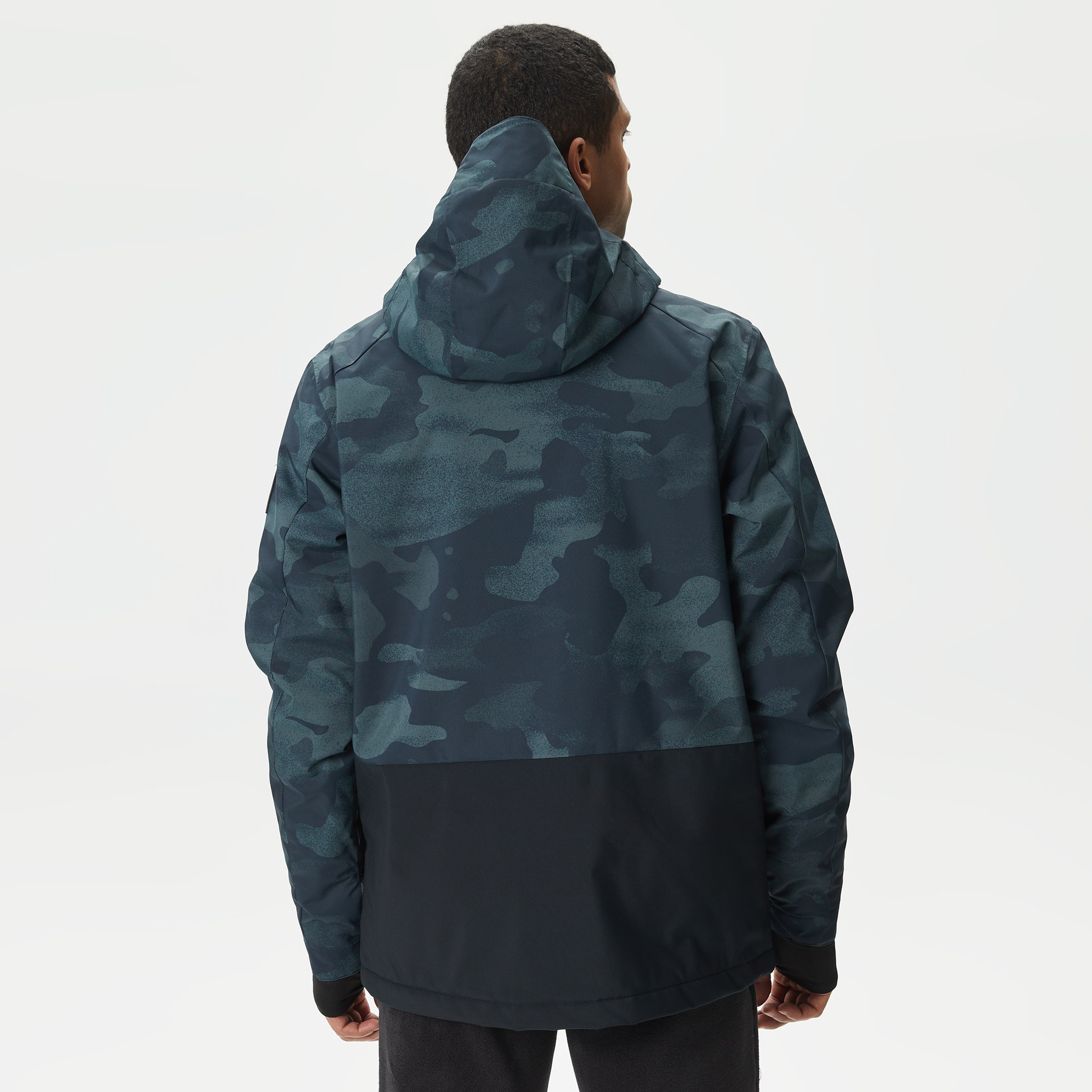 Quiksilver Erkek Mavi Ceket