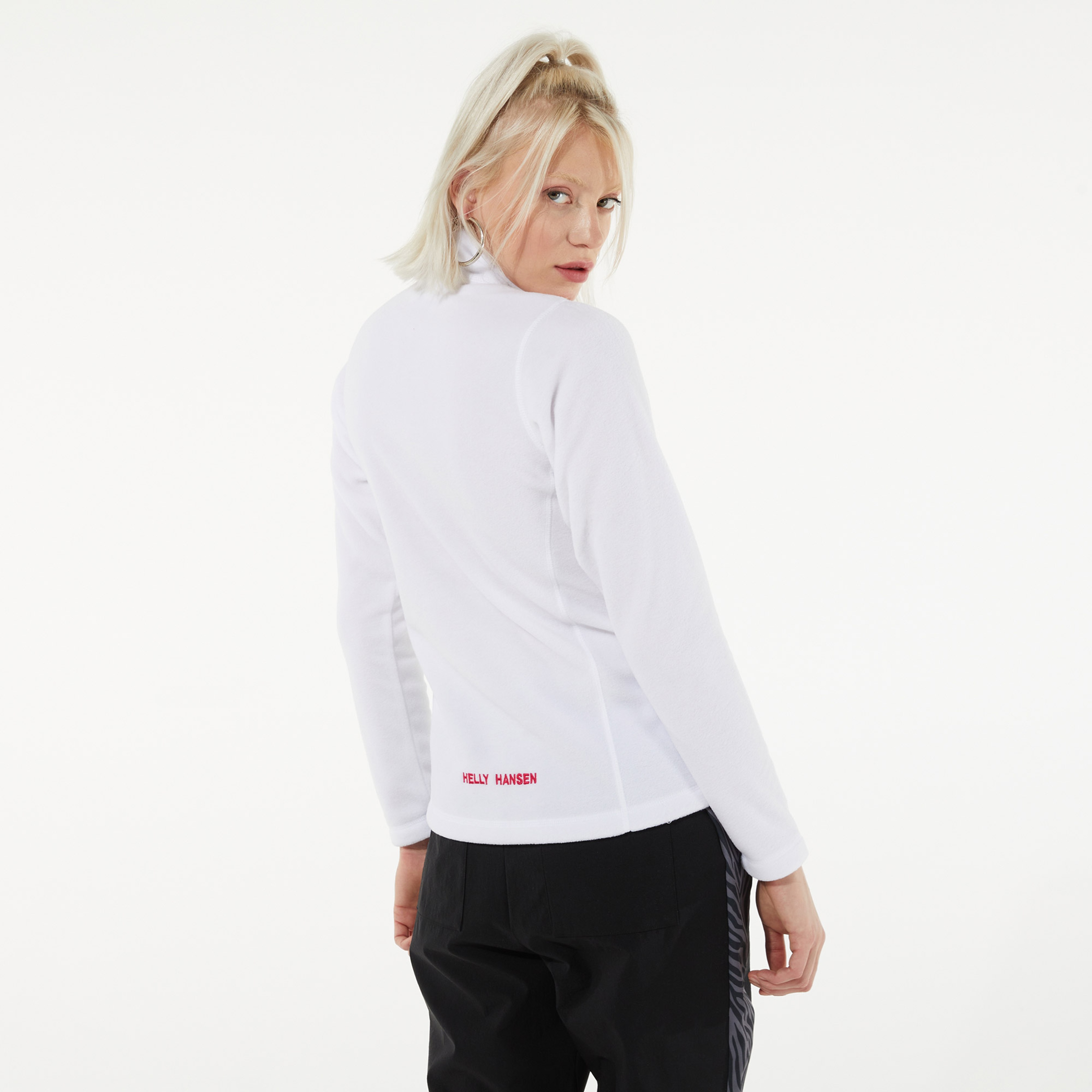 Helly Hansen Kadın Beyaz Polar