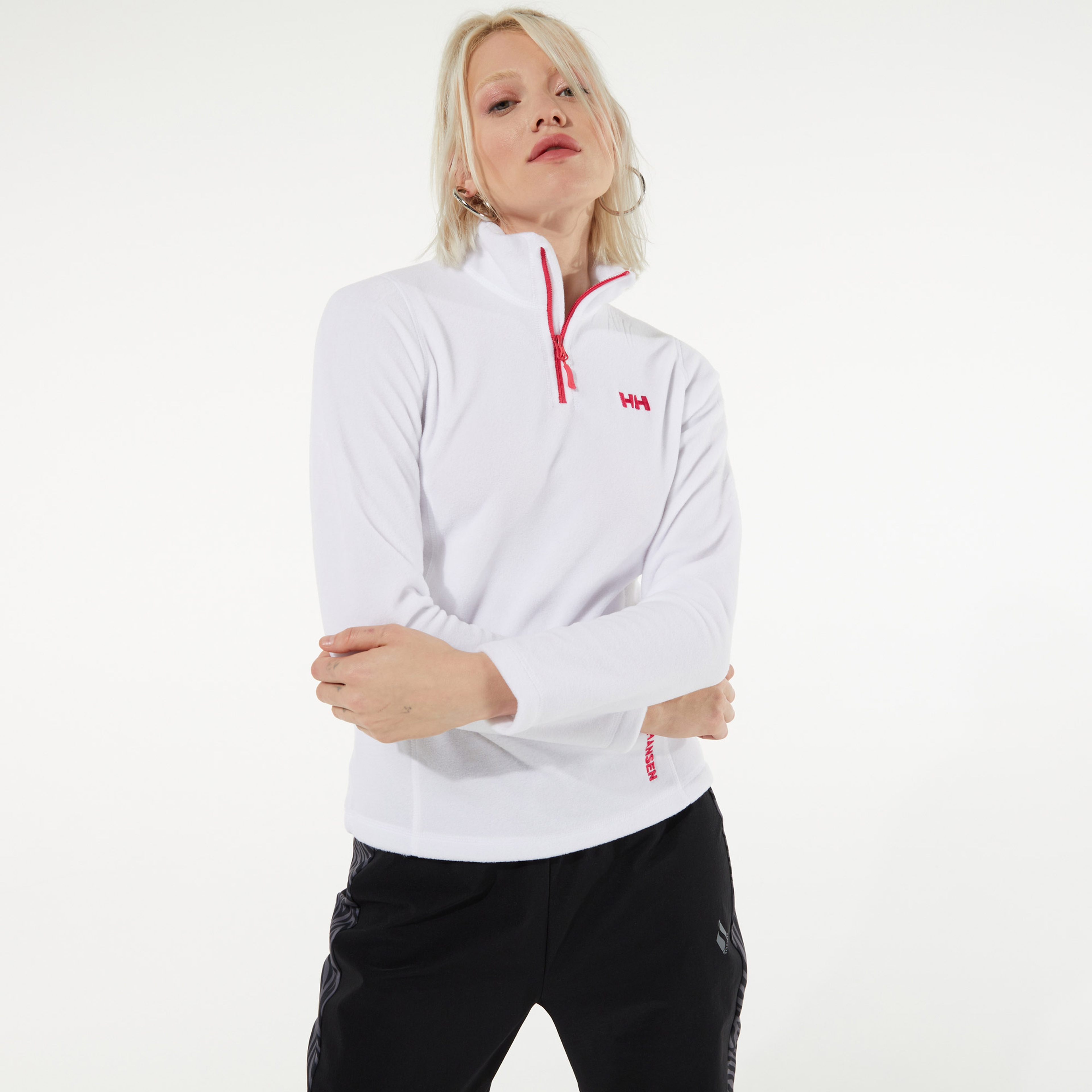 Helly Hansen Kadın Beyaz Polar