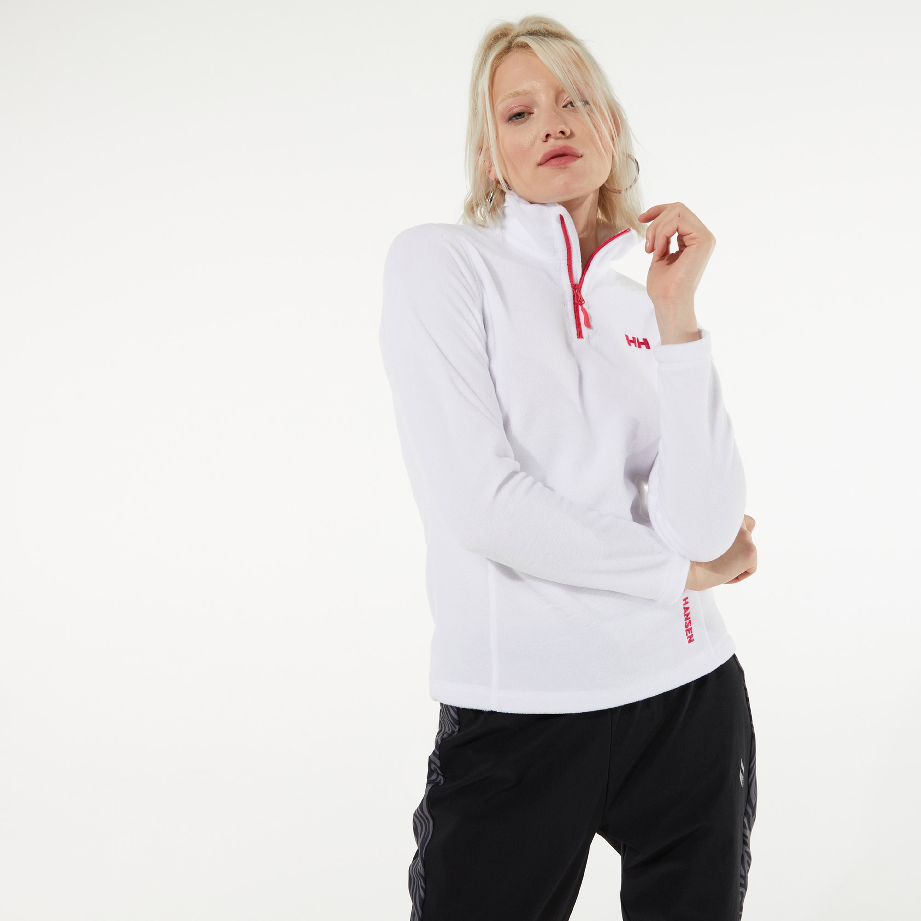 Helly Hansen Kadın Beyaz Polar