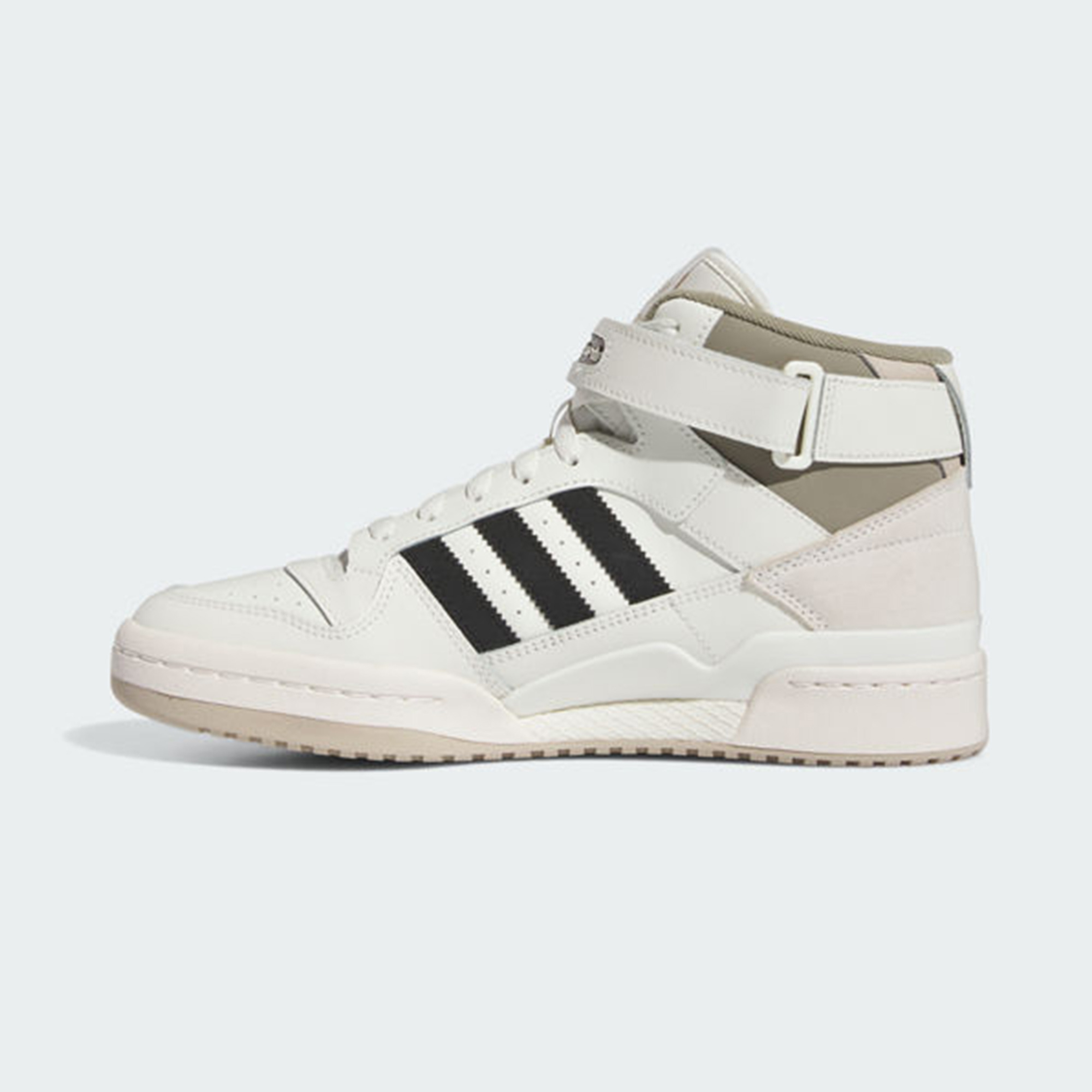 adidas Forum Mid Erkek Bej Spor Ayakkabı