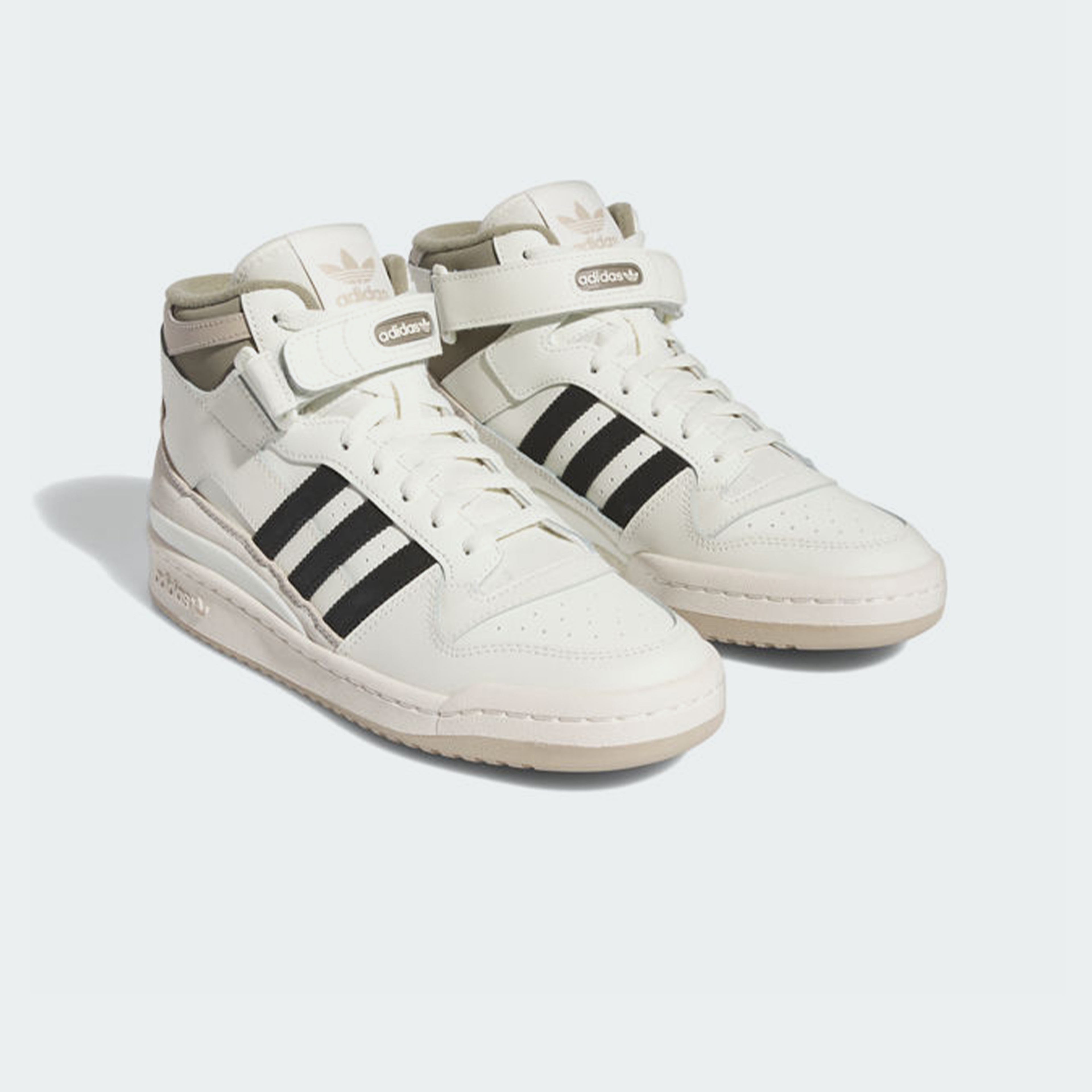 adidas Forum Mid Erkek Bej Spor Ayakkabı