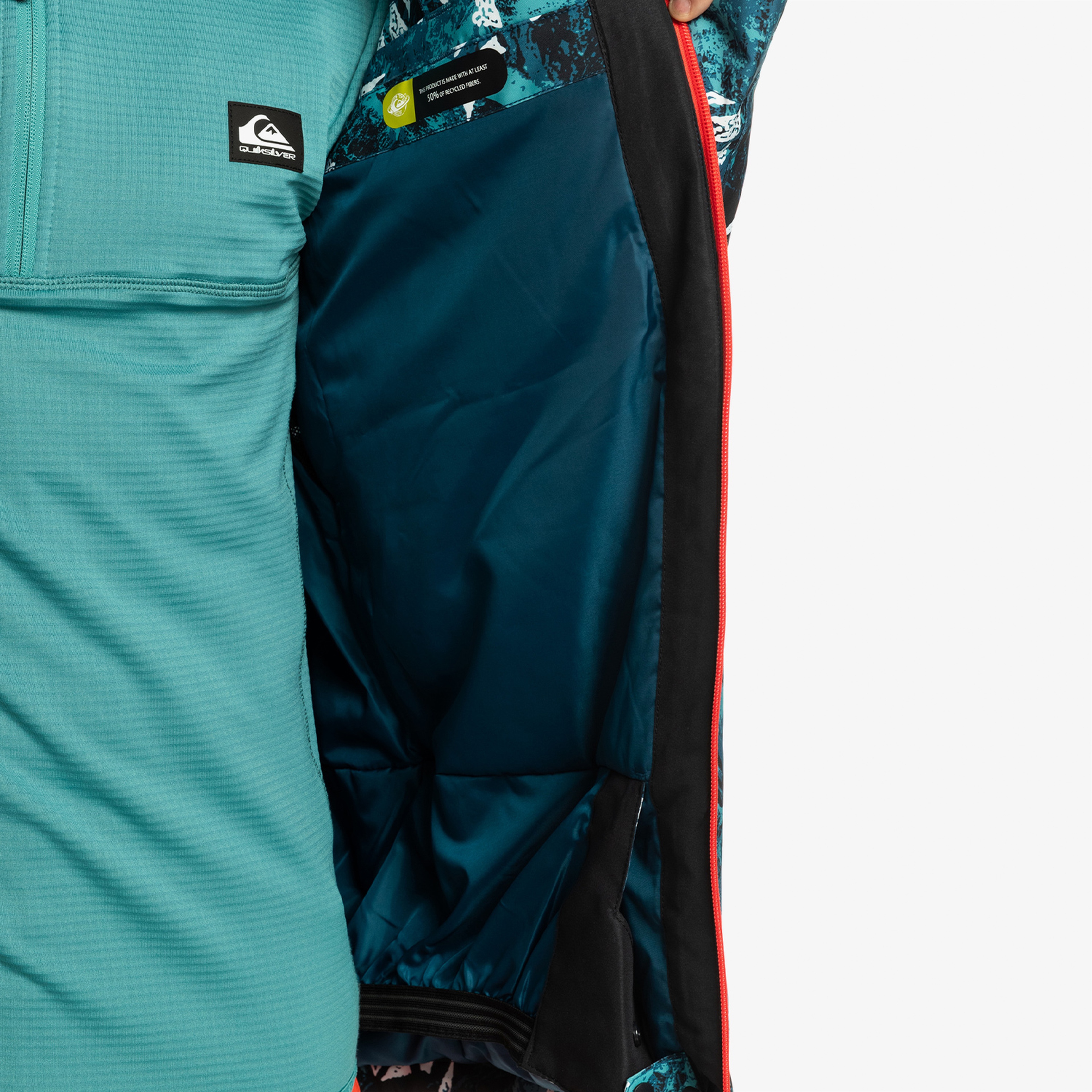 Quiksilver Erkek Mavi Mont