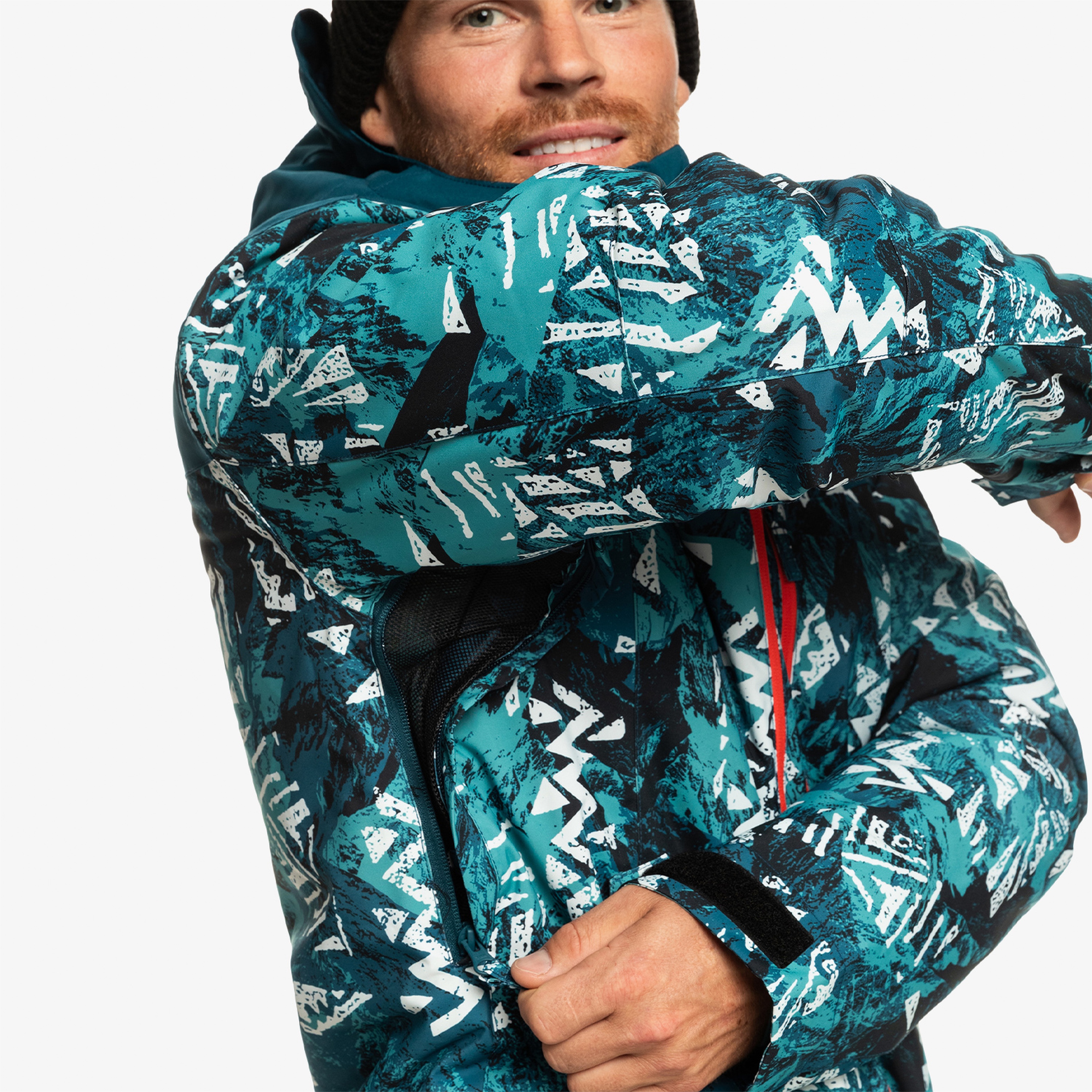 Quiksilver Erkek Mavi Mont