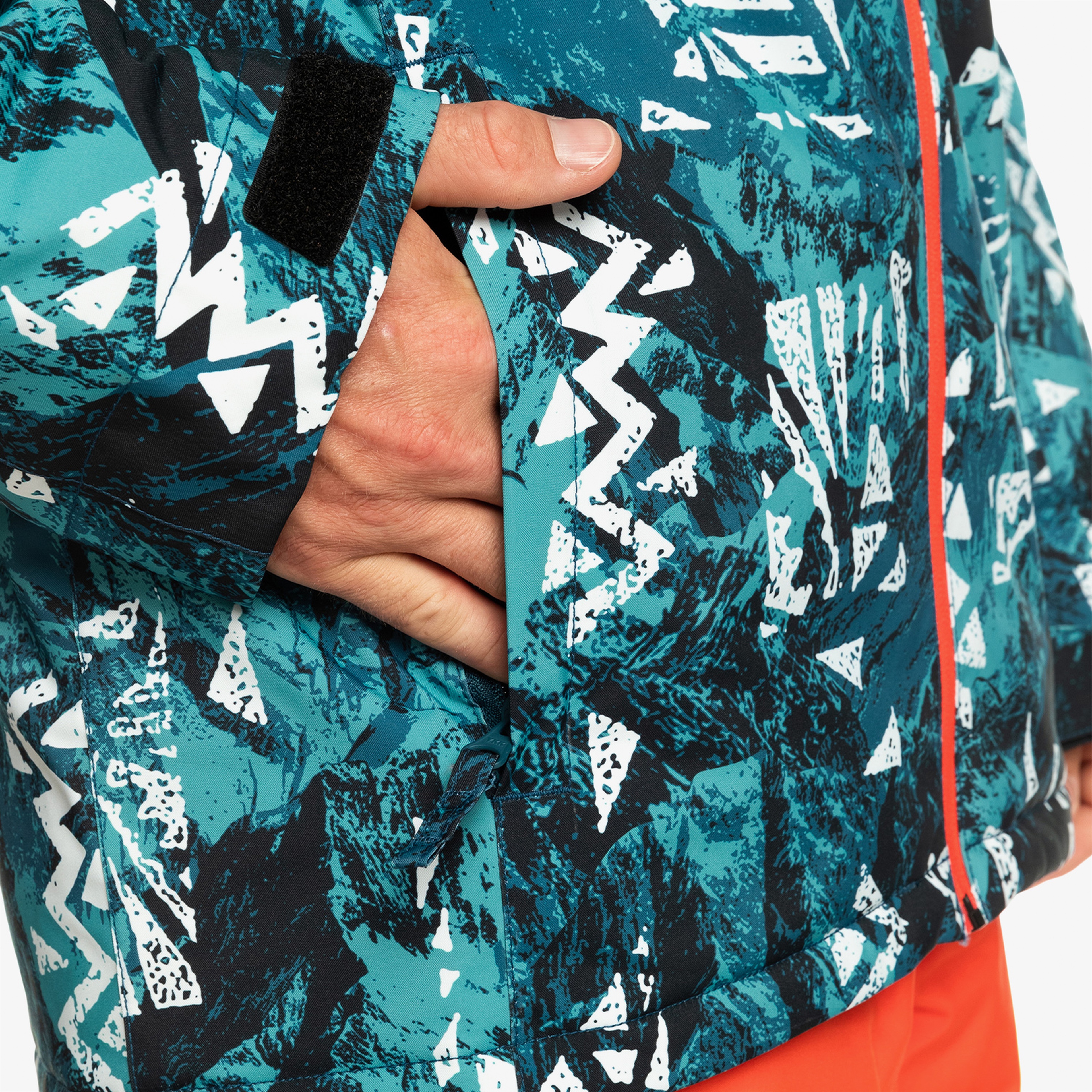 Quiksilver Erkek Mavi Mont