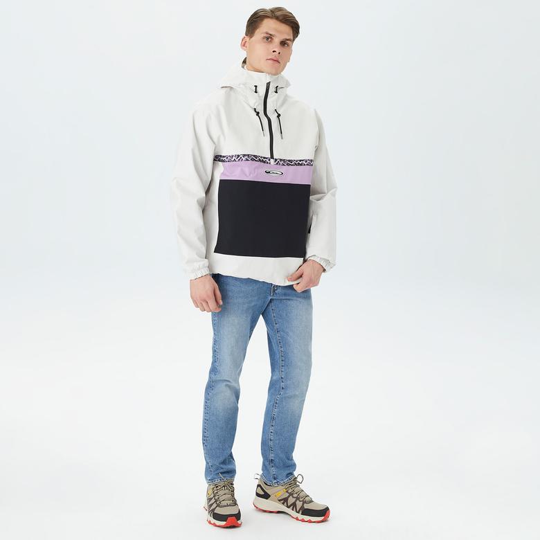 Quiksilver Erkek Beyaz Ceket