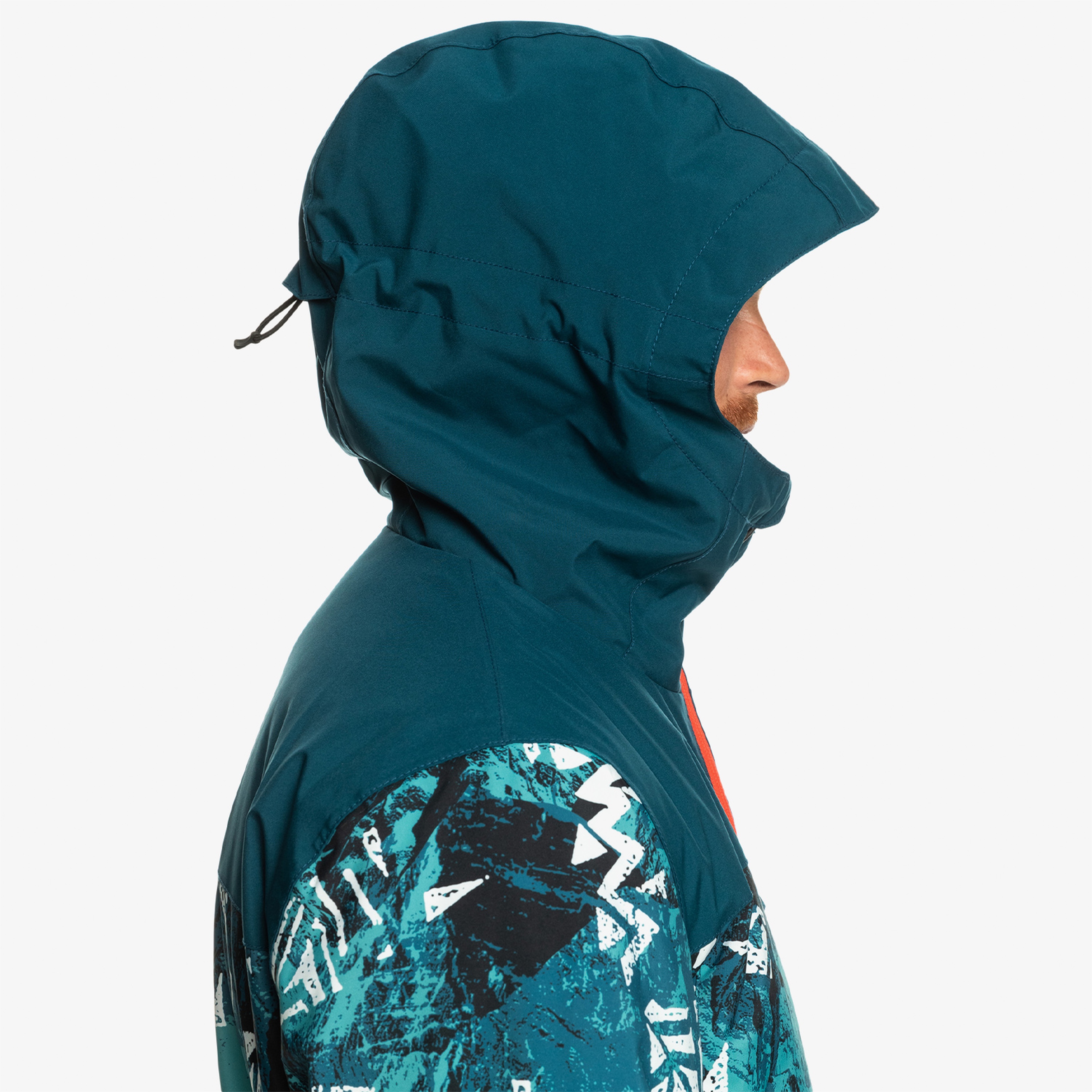 Quiksilver Erkek Mavi Mont