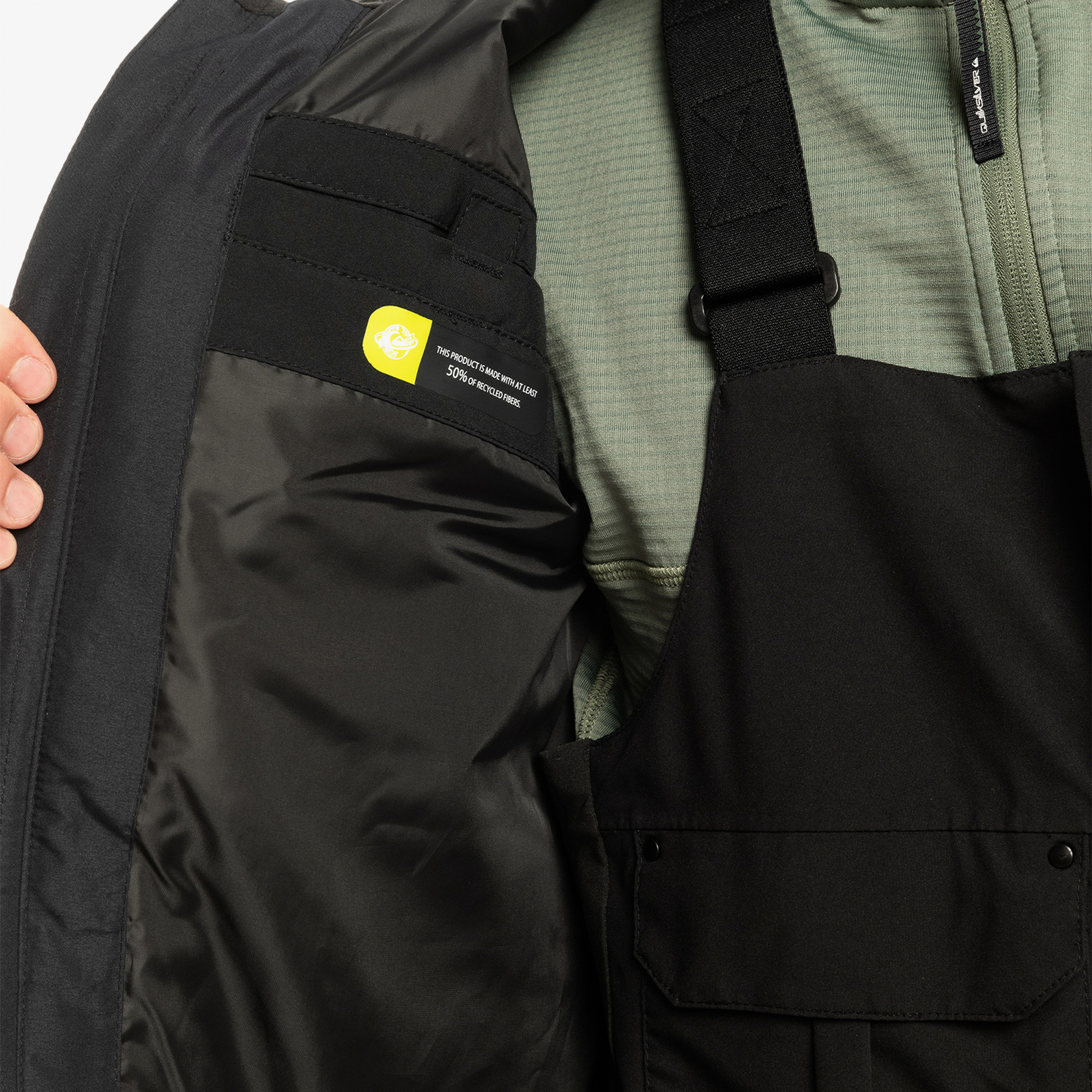 Quiksilver Erkek Yeşil Mont