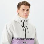 Quiksilver Erkek Beyaz Ceket
