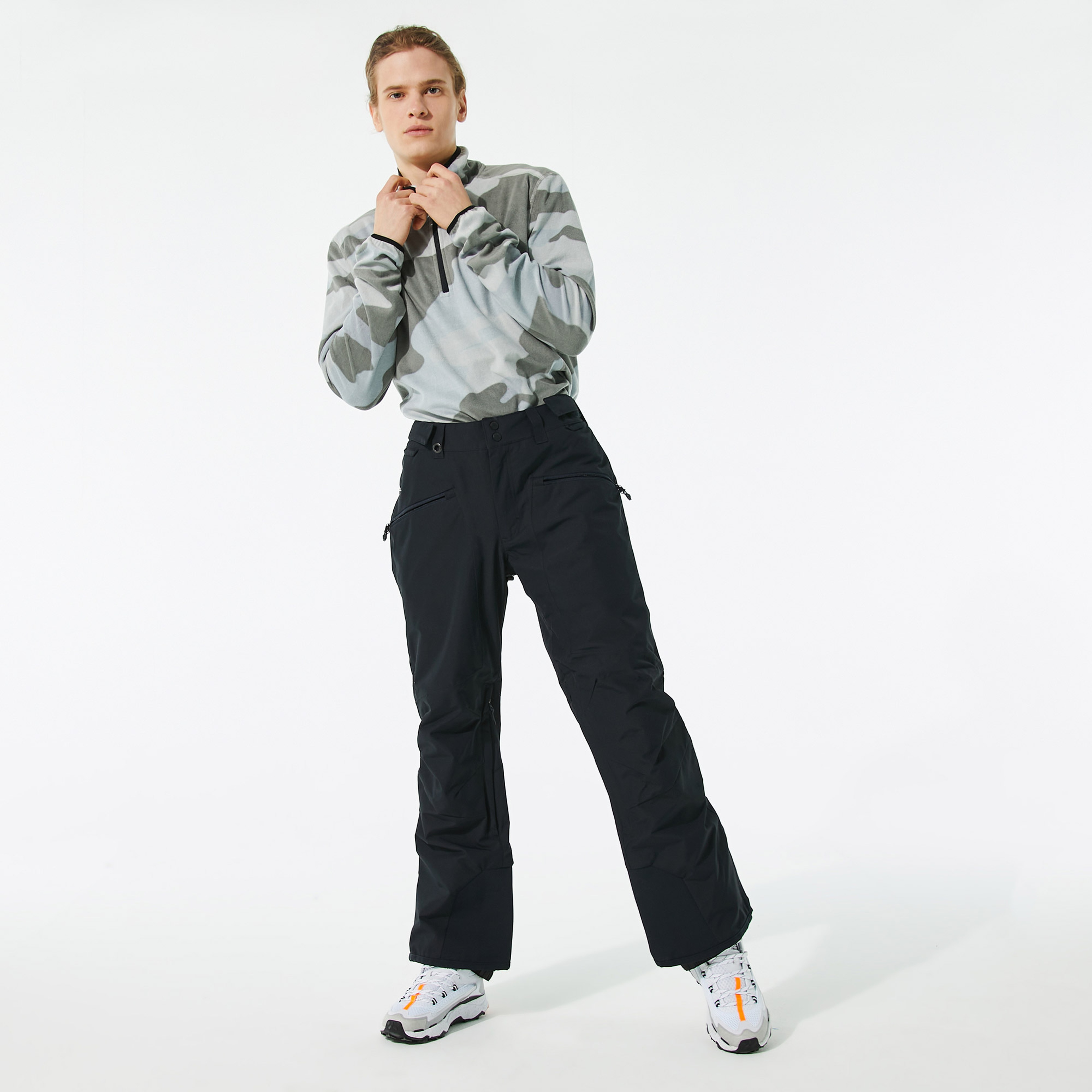 Quiksilver Erkek Gri Pantolon