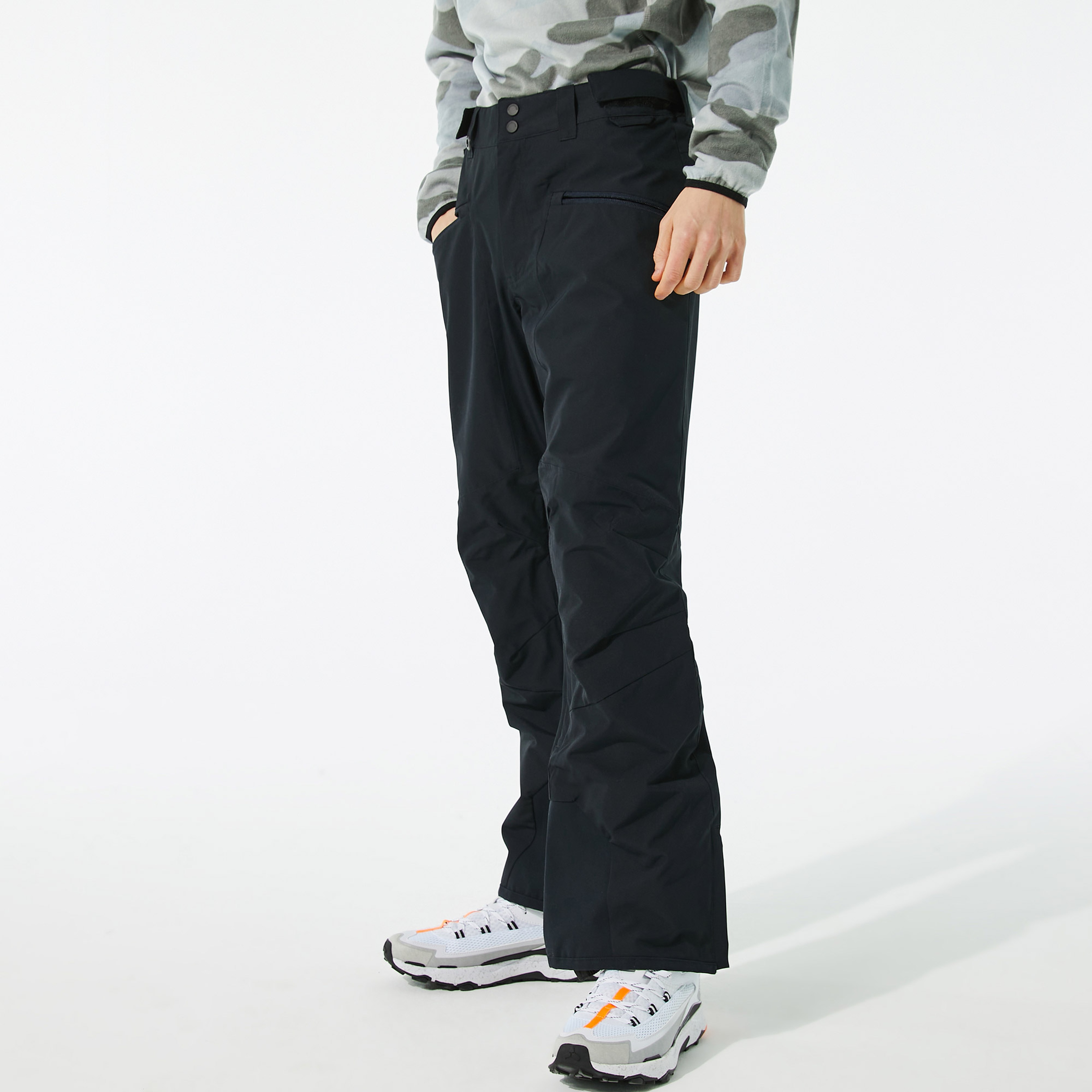 Quiksilver Erkek Gri Pantolon