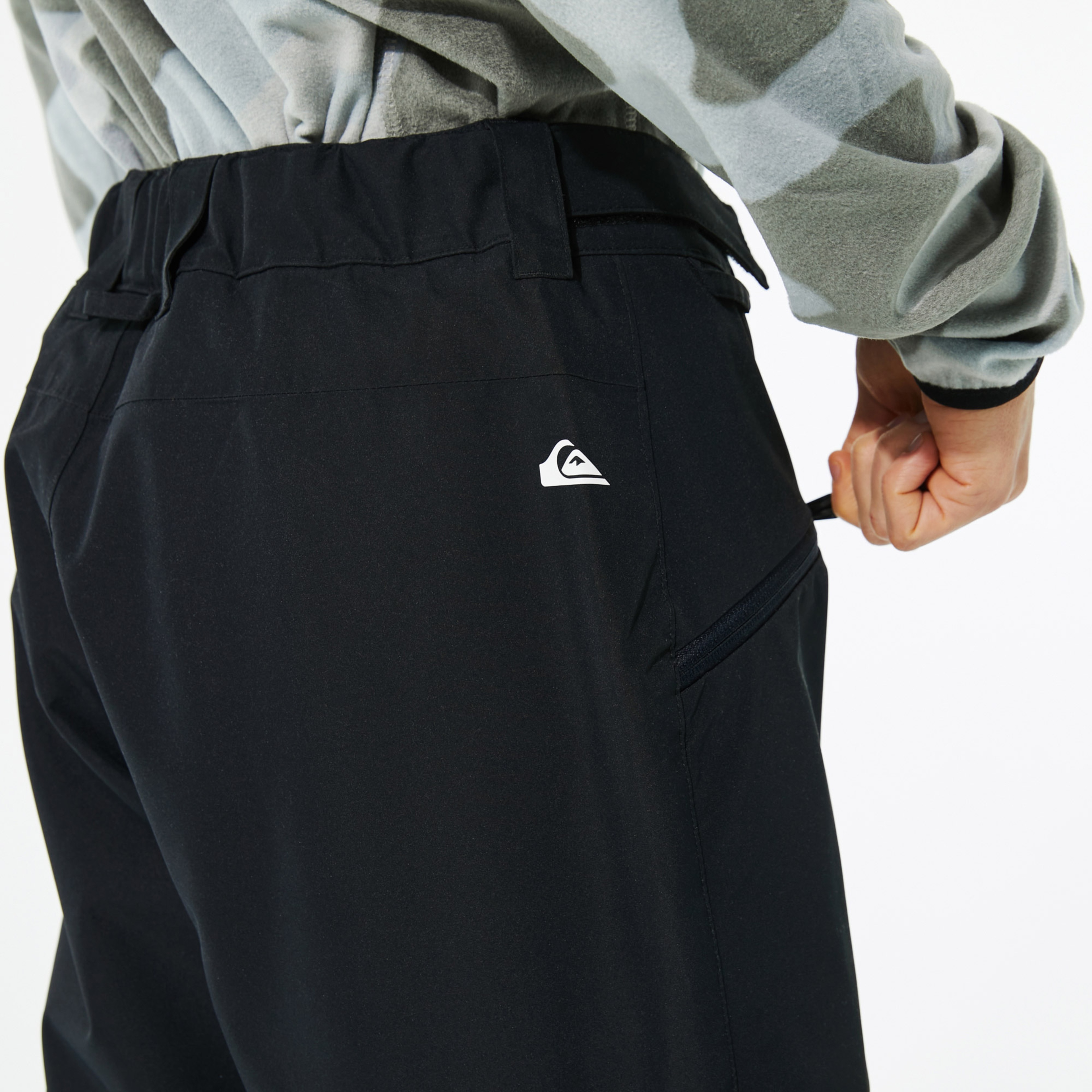 Quiksilver Erkek Gri Pantolon