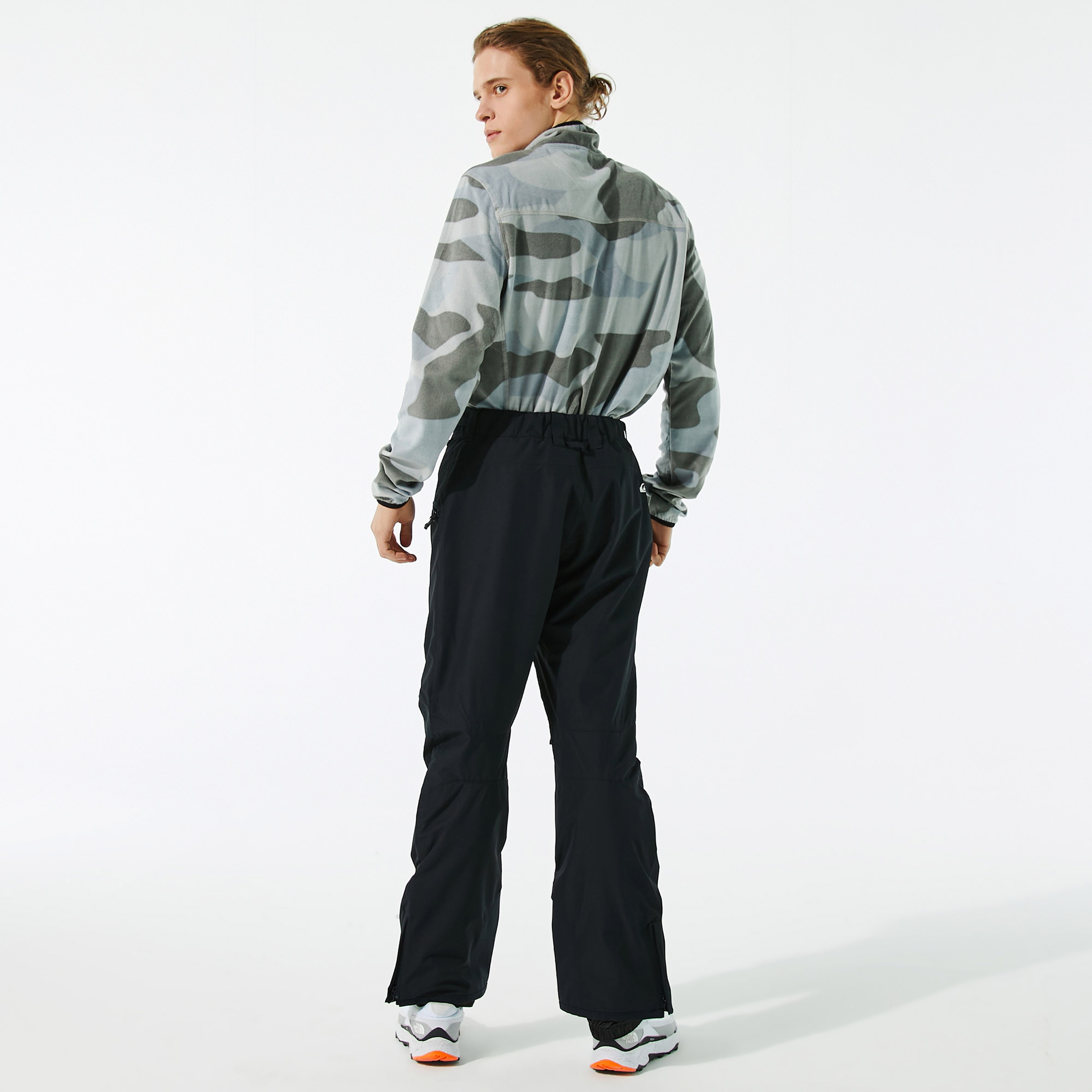 Quiksilver Erkek Gri Pantolon