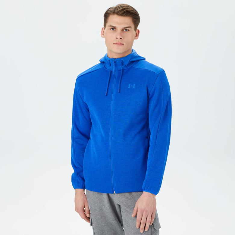 Under Armour Essential Swacket Erkek Mavi Mont
