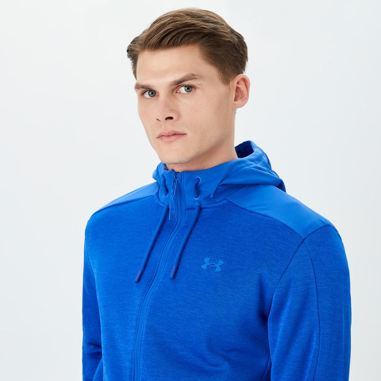 Under Armour Essential Swacket Erkek Mavi Mont