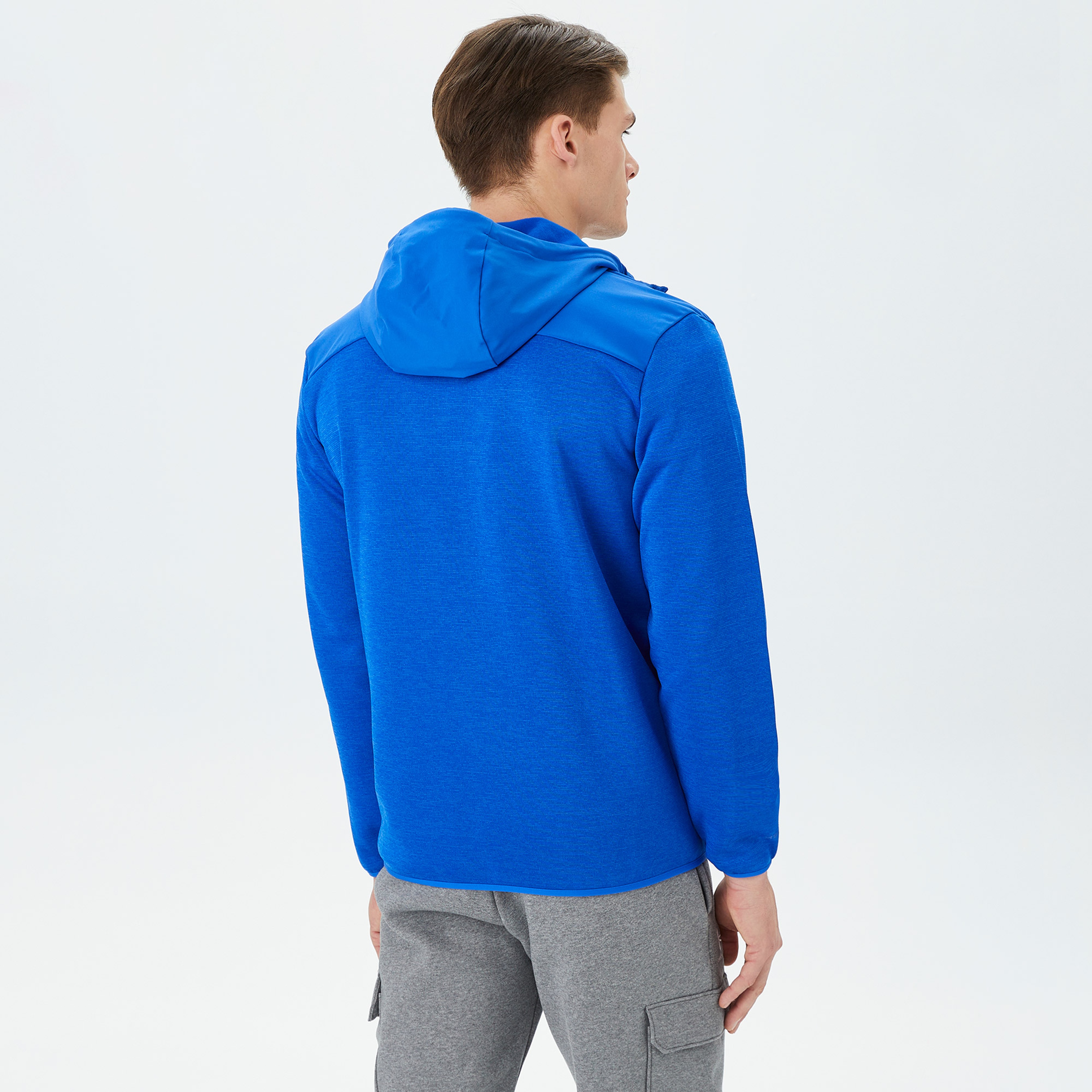 Under Armour Essential Swacket Erkek Mavi Mont