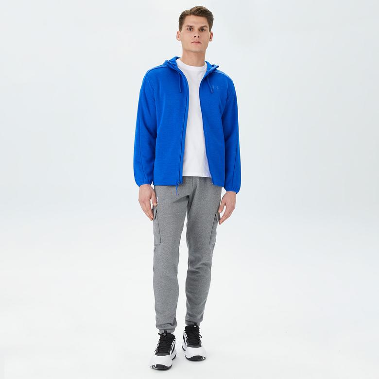 Under Armour Essential Swacket Erkek Mavi Mont